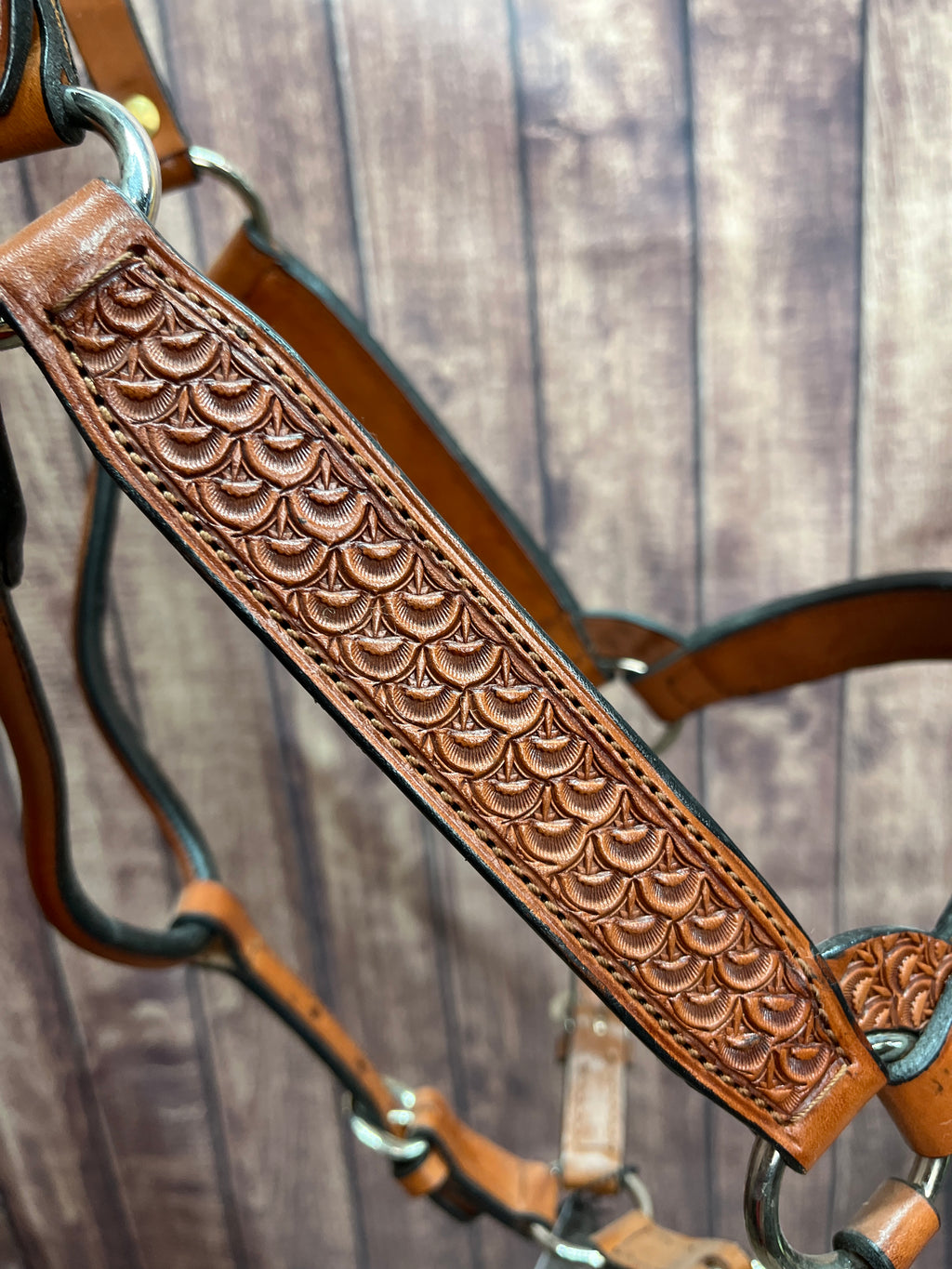 Tooled Halter #27 2Yr/Mare