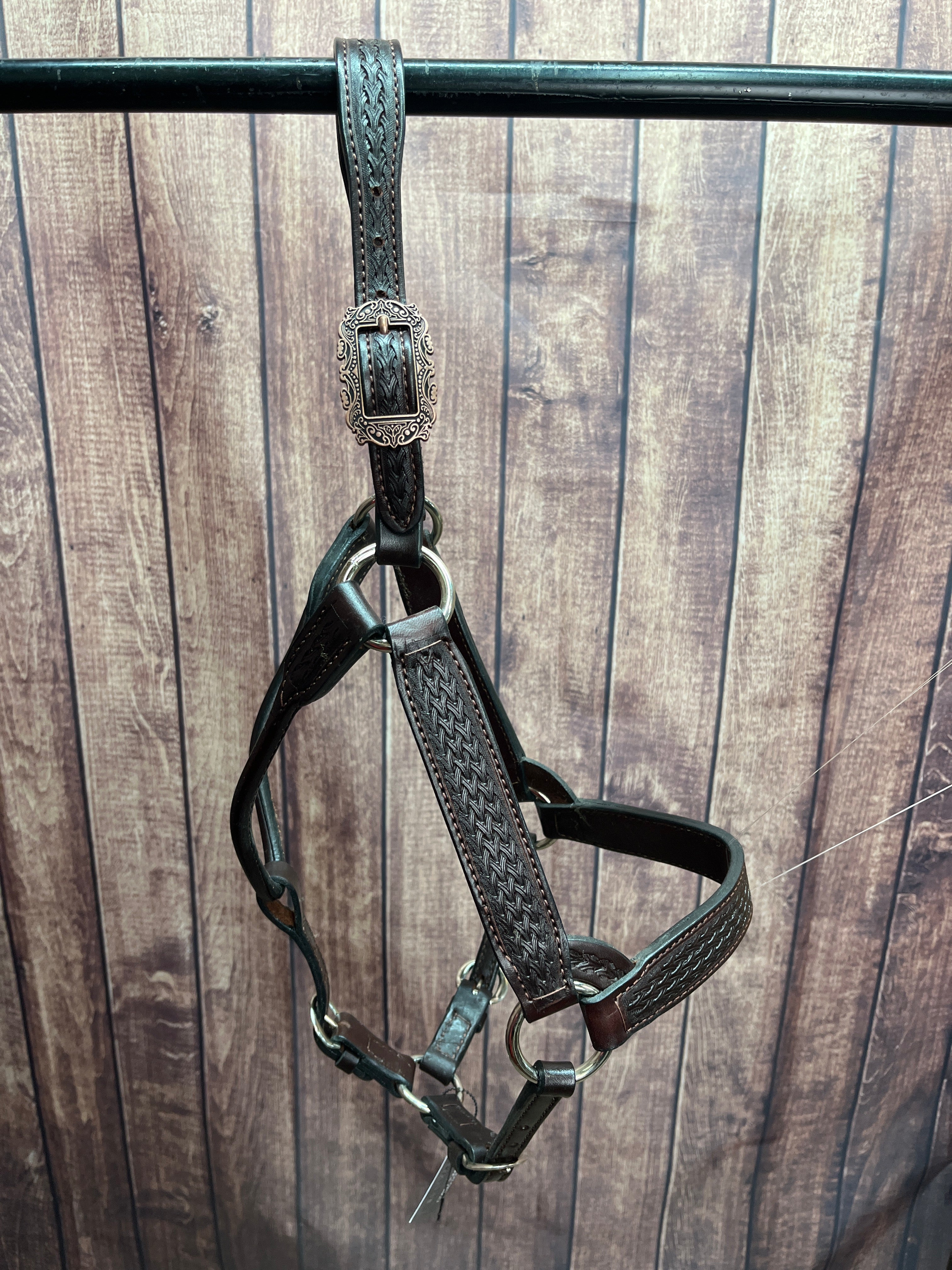 Tooled Halter #46 Yearling