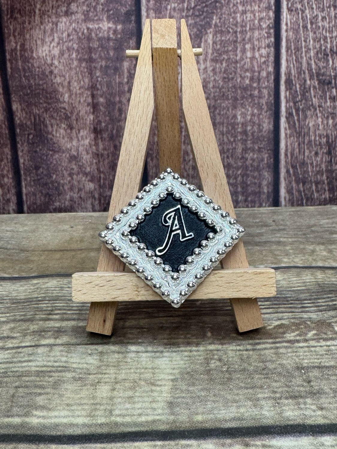 Letter A Buckles