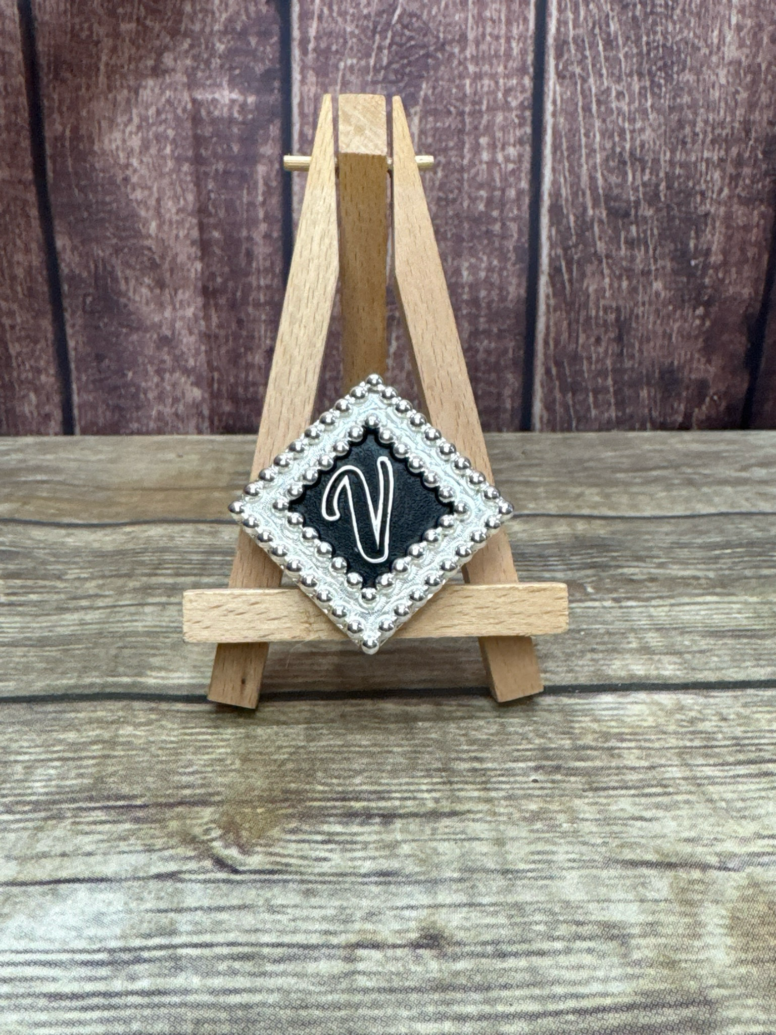 Letter V Buckles