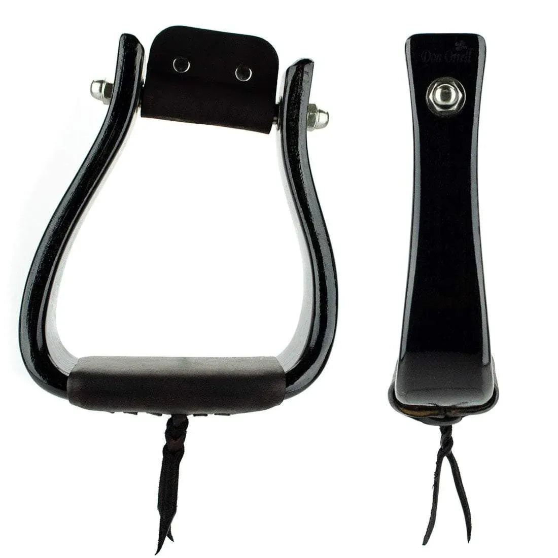 Don Orell 2.5" Angled Flat Bottom Black