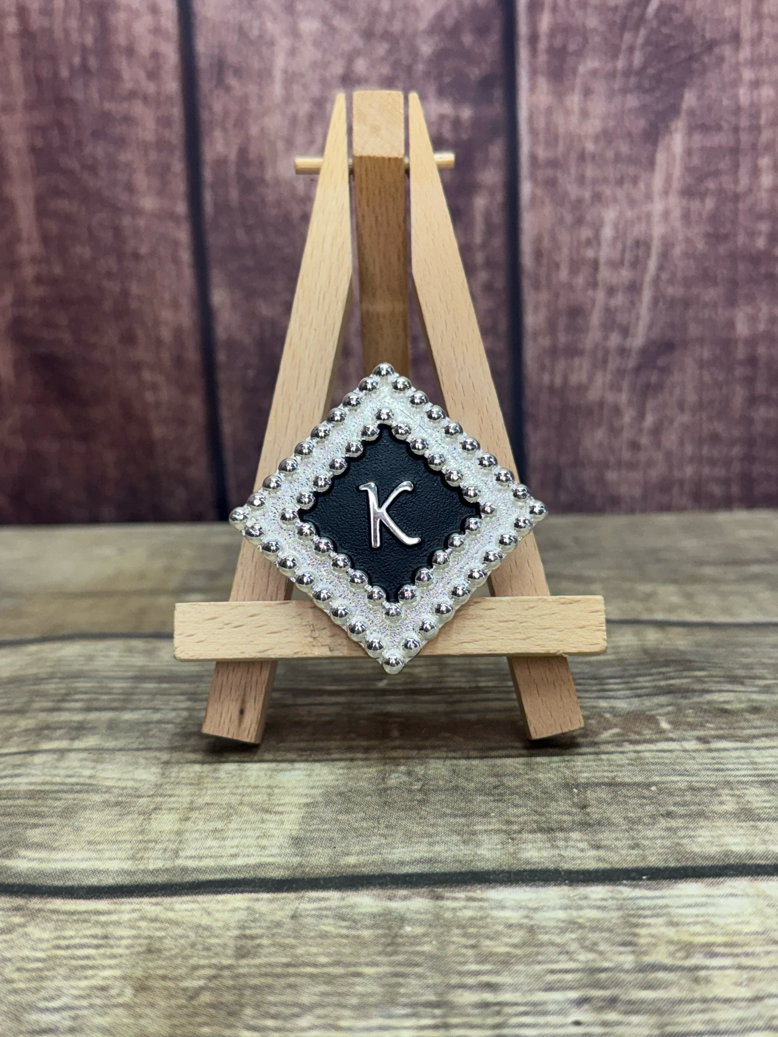 Letter K Buckles