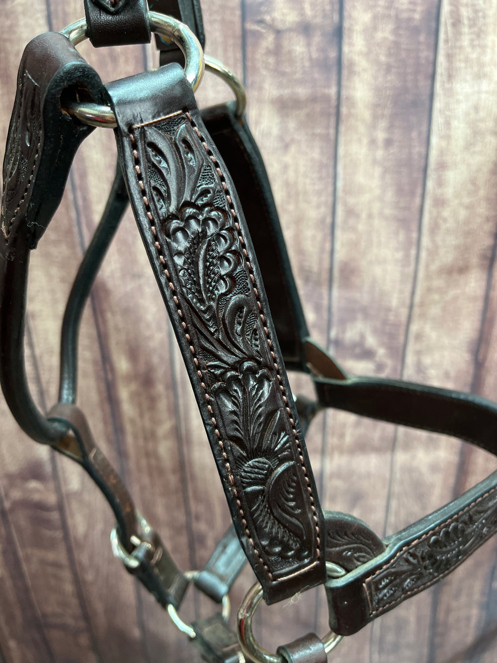 Tooled Halter #48 Yearling