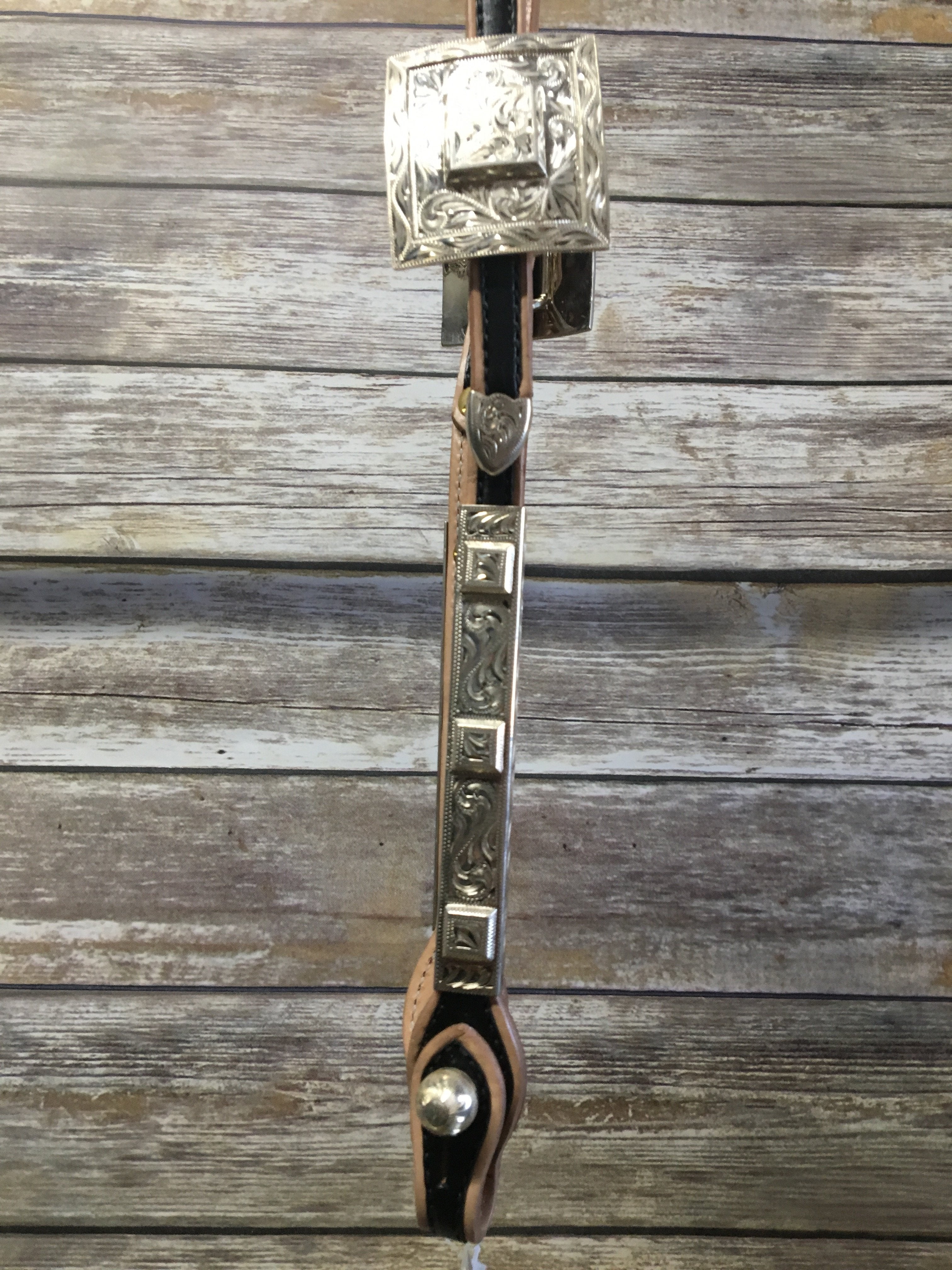 Sterling Overlay Headstall #1