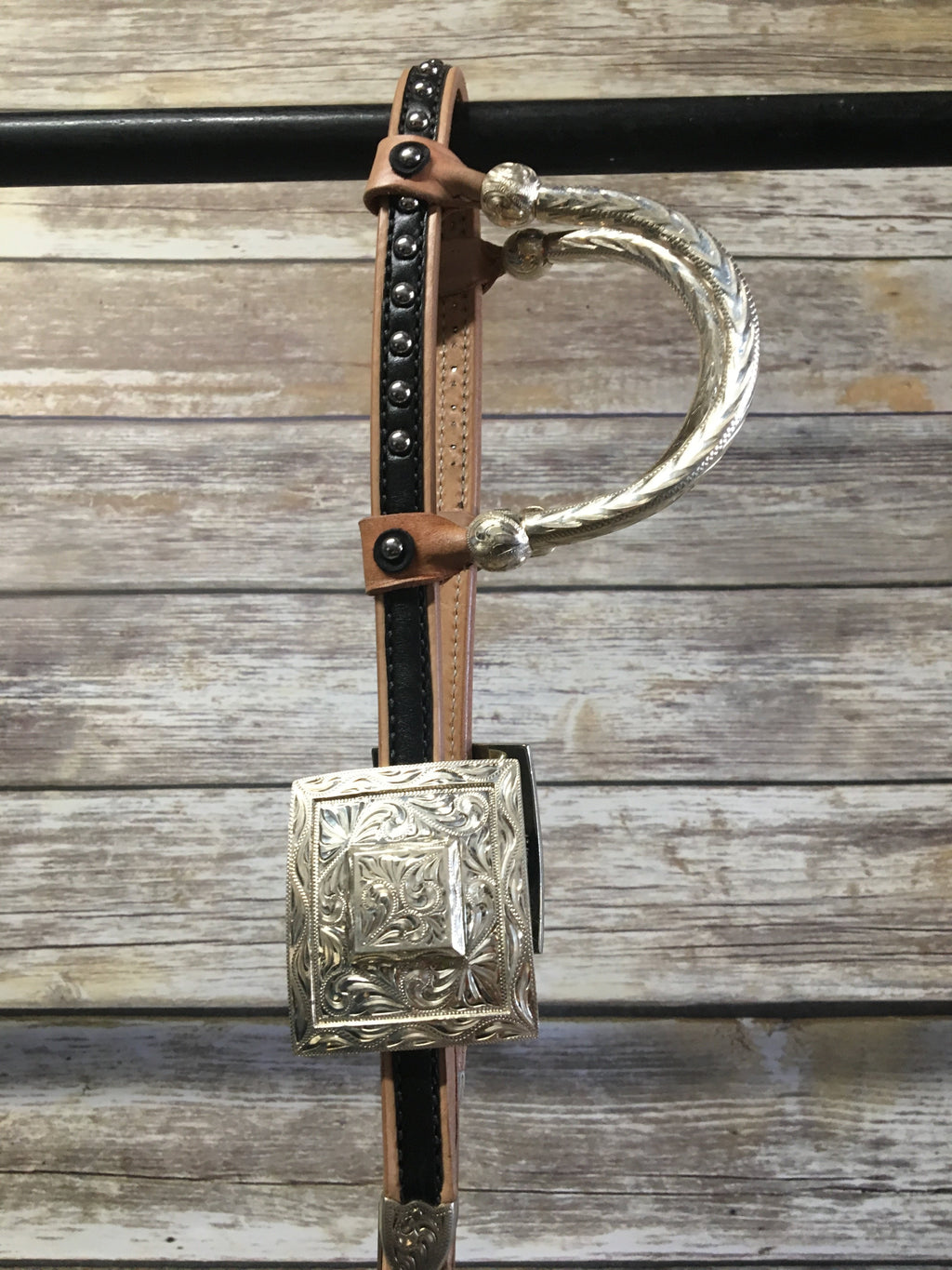 Sterling Overlay Headstall #1
