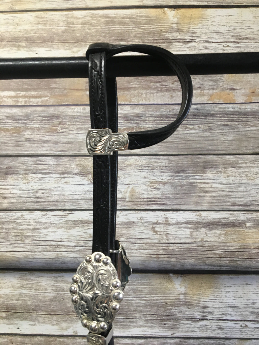 Santana Headstall #1