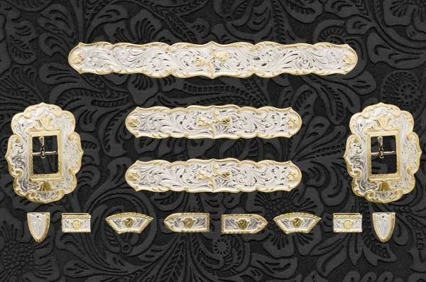 #26 Sterling Overlay Halter