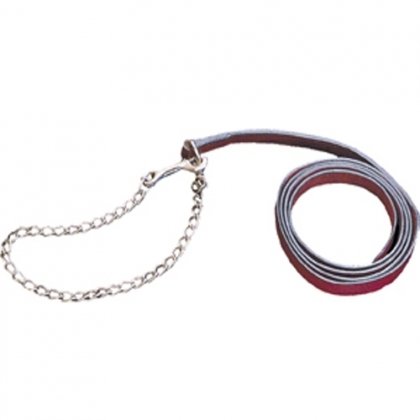 Kathy's Leather Show Lead with Caiman