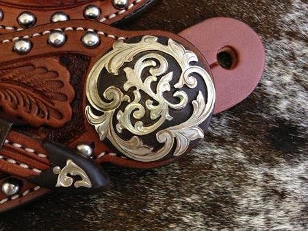 Scroll Spur Strap