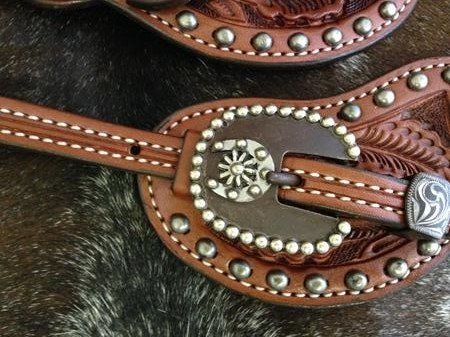 Horse Shoe Spur Strap