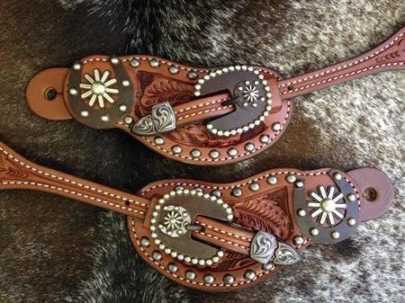 Horse Shoe Spur Strap