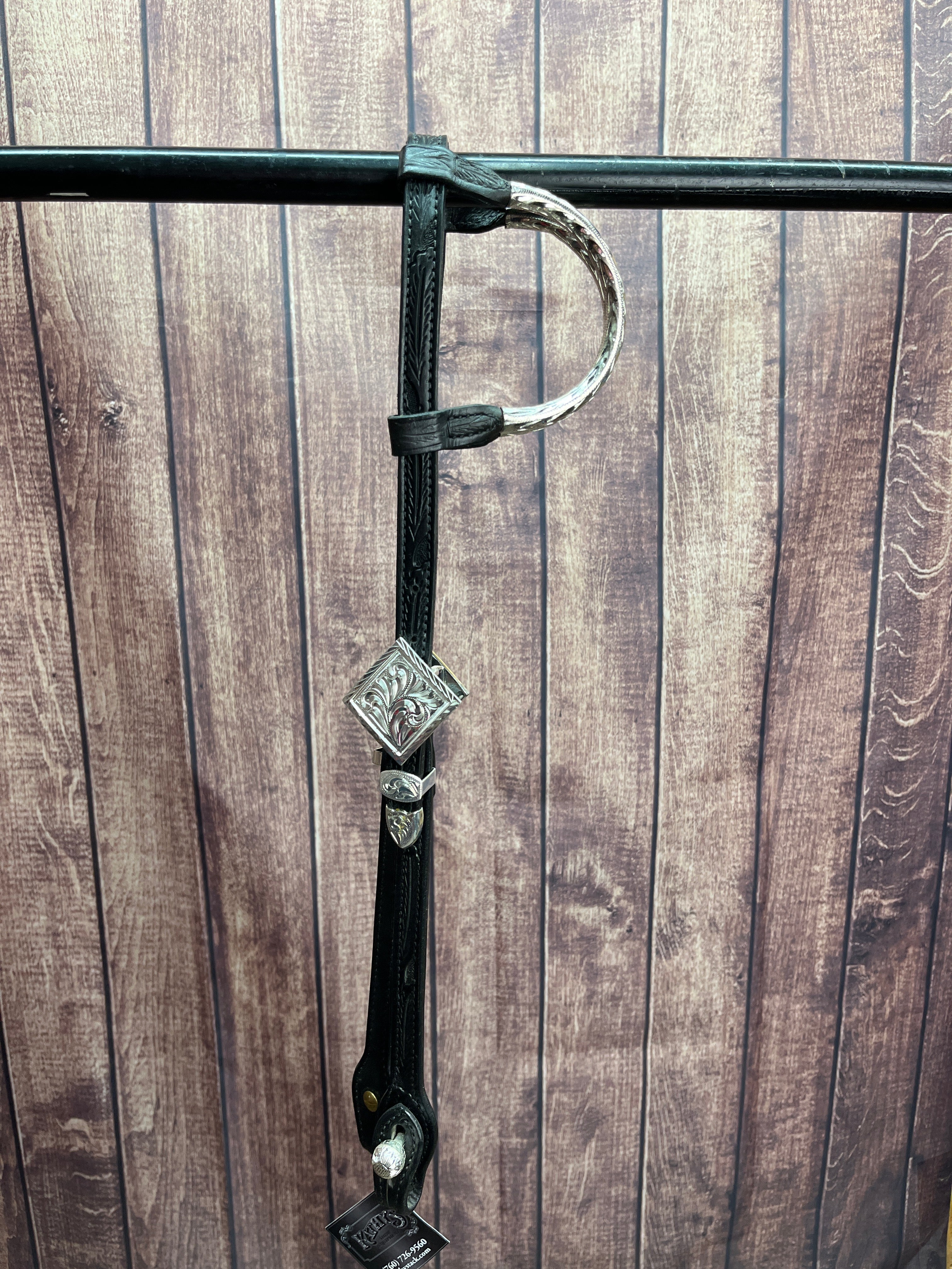 Santana Headstall #121