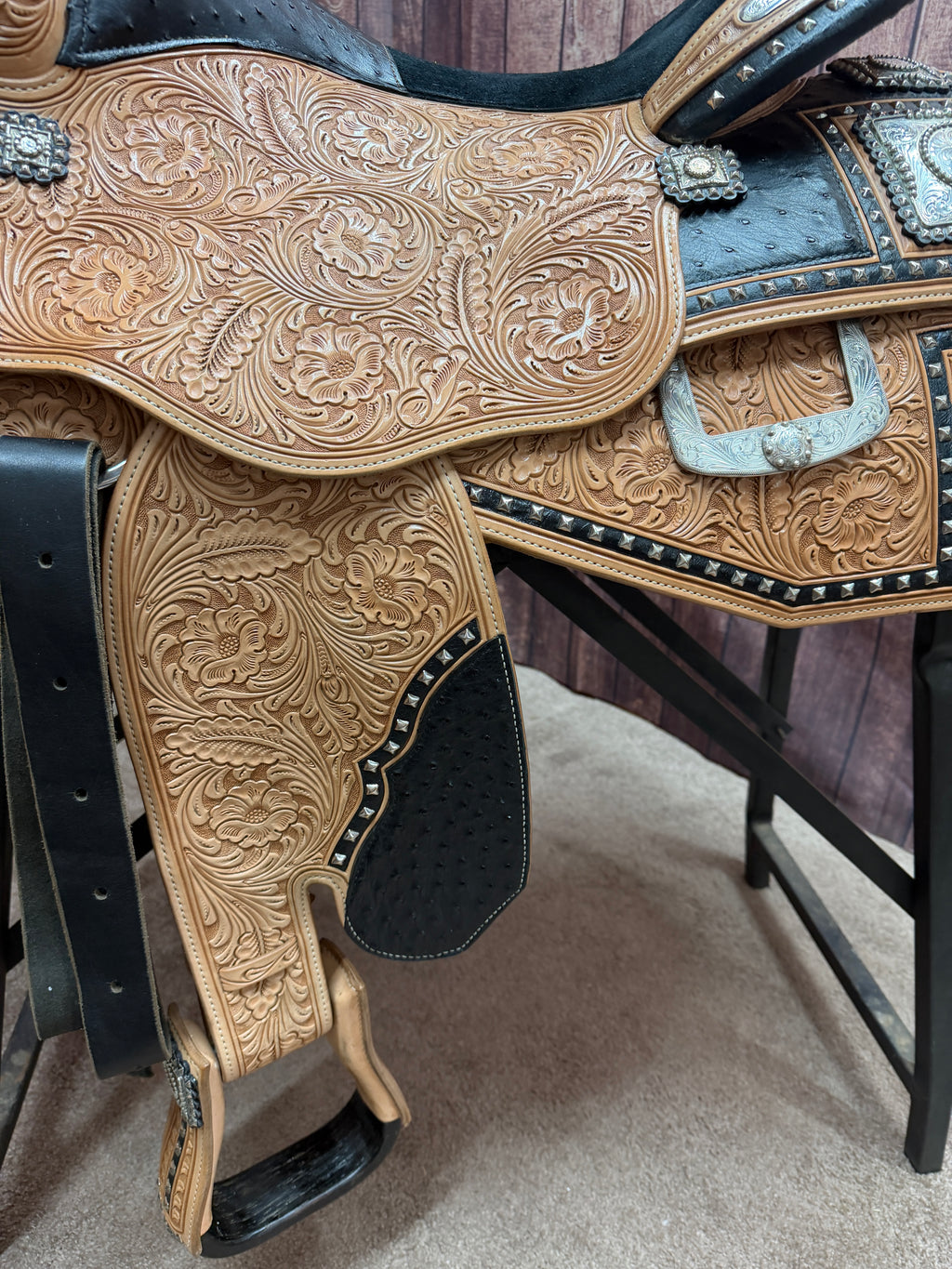 Sterling Custom Saddle 16” Used