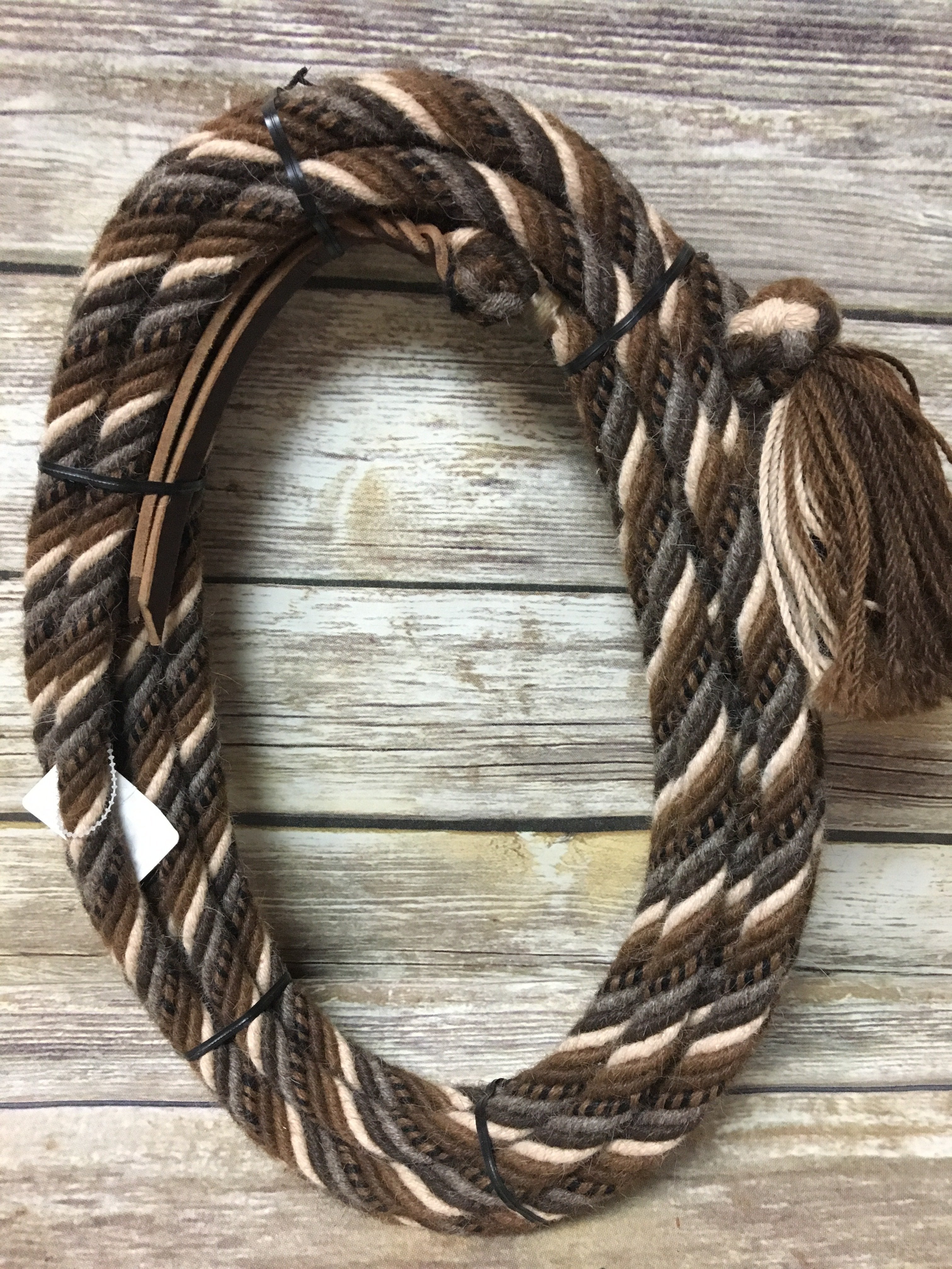 Alpaca Mecate Tan Multi