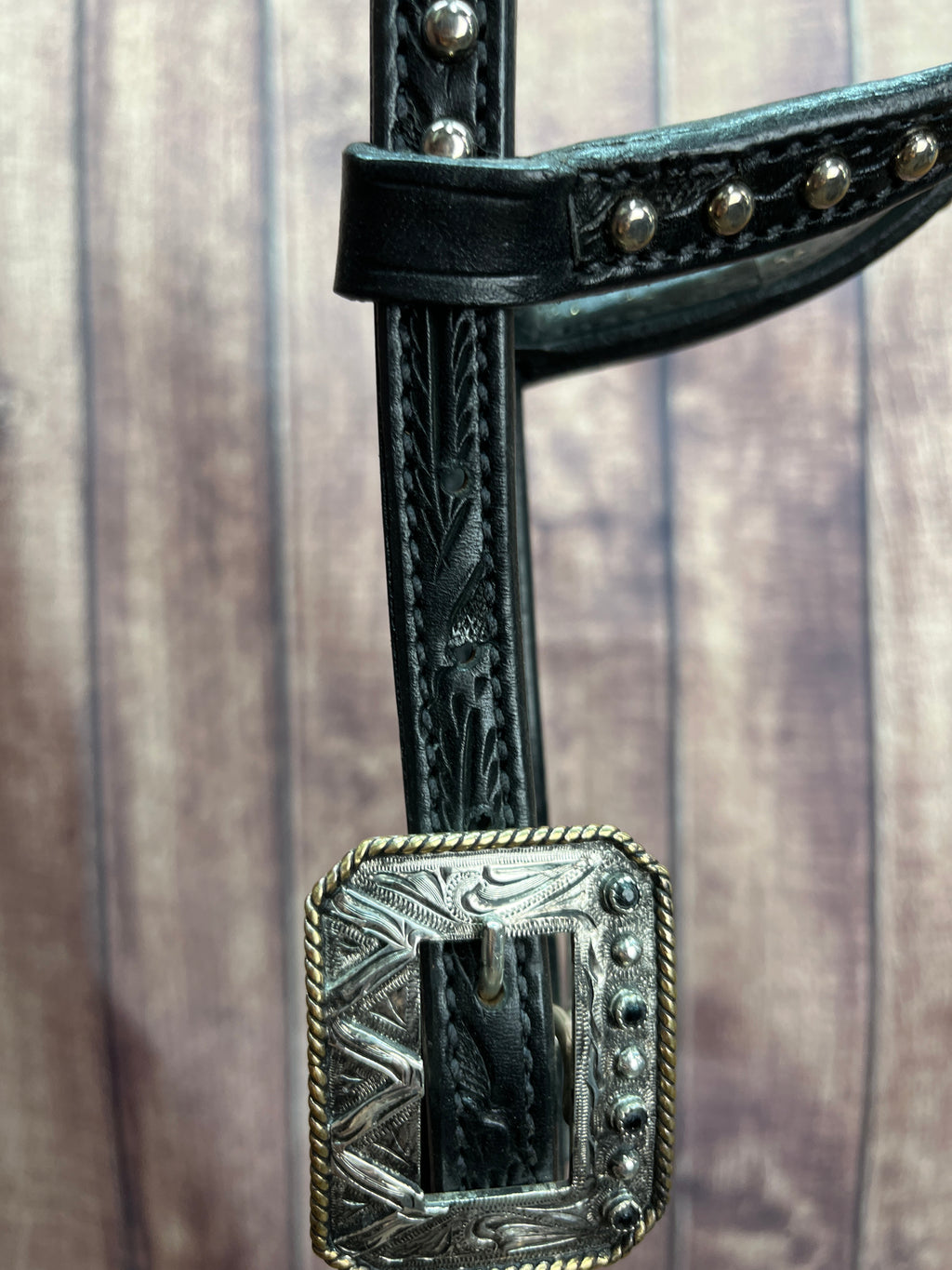 Santana Headstall #117