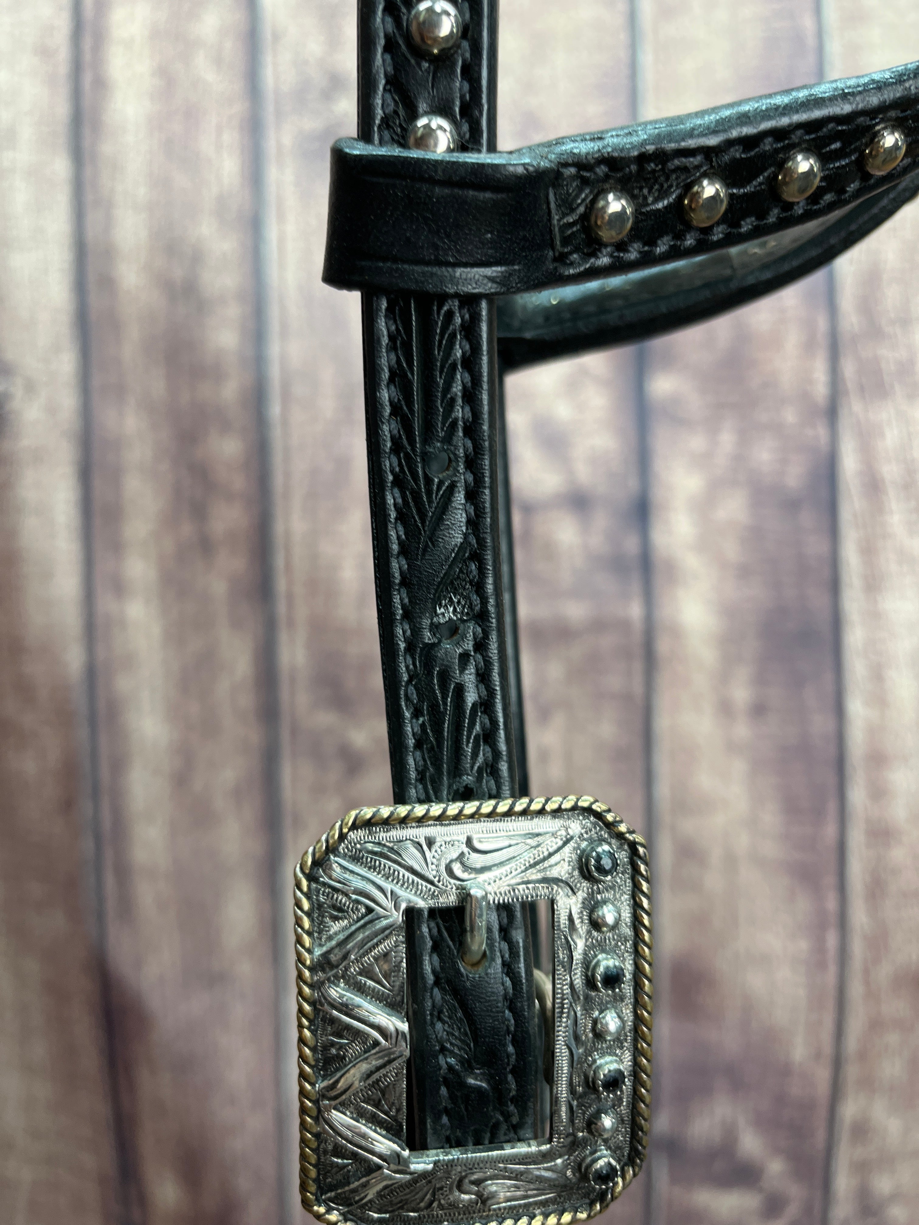 Santana Headstall #117