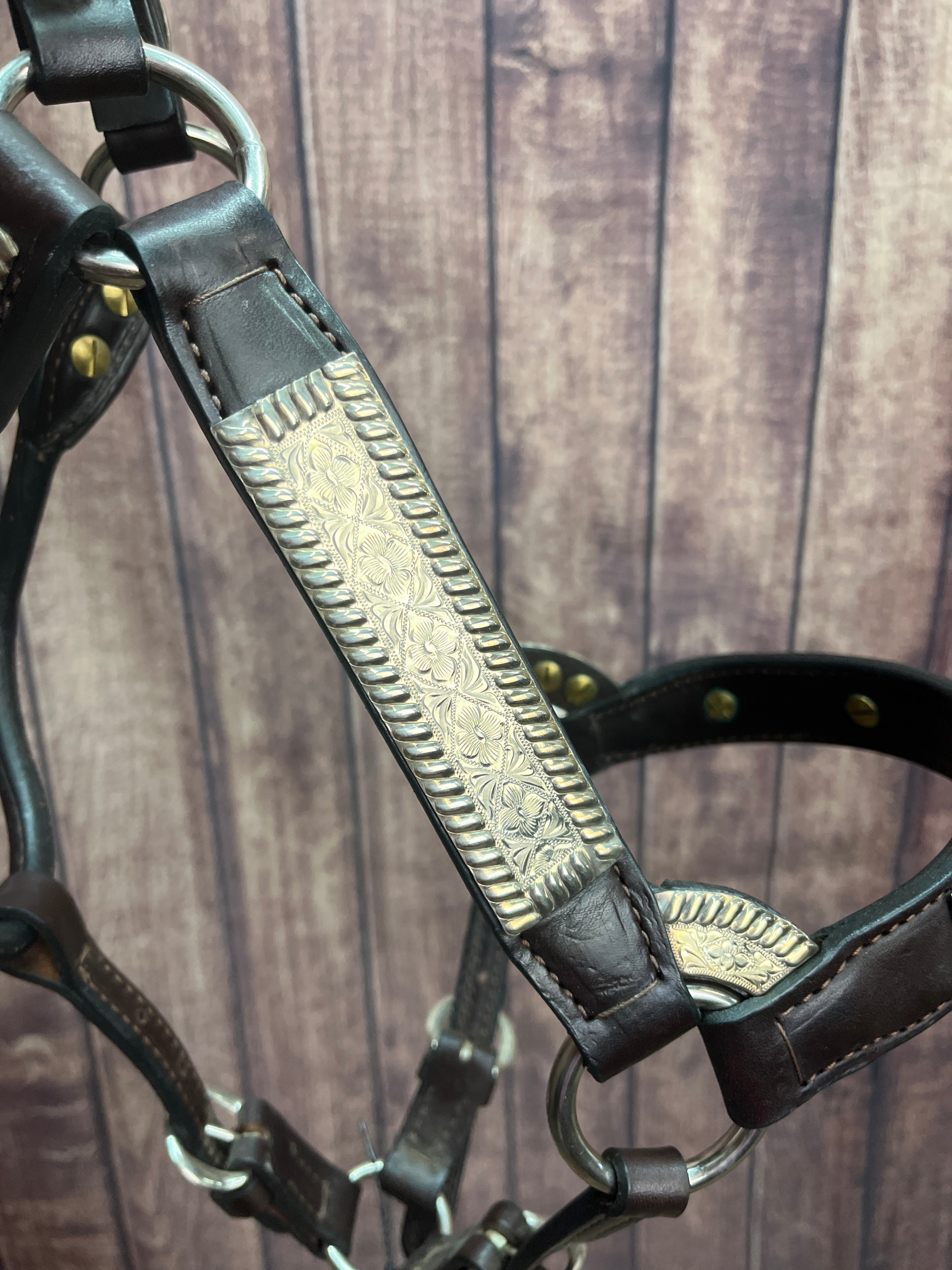 Sterling Overlay Yearling Halter