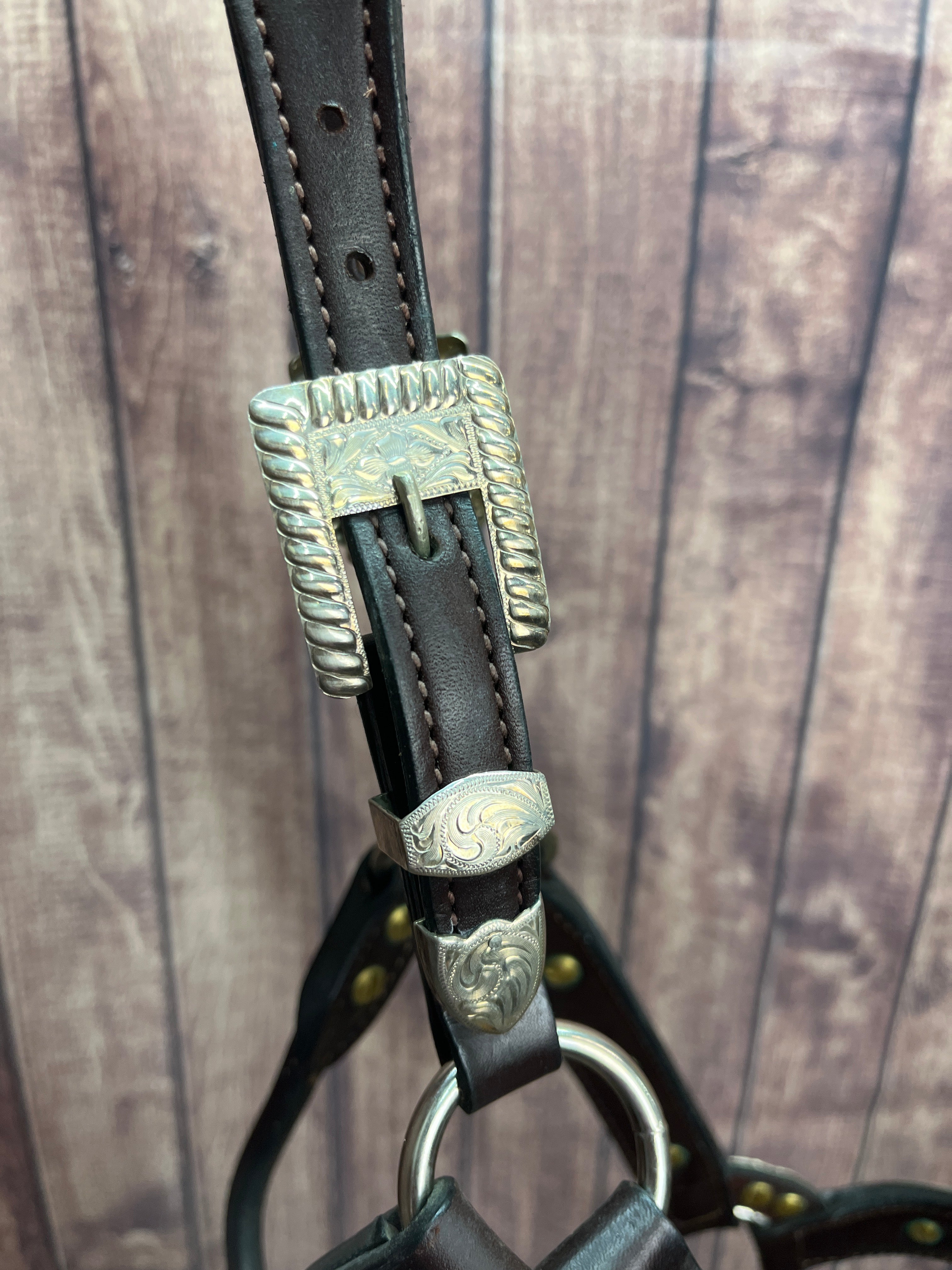 Sterling Overlay Yearling Halter