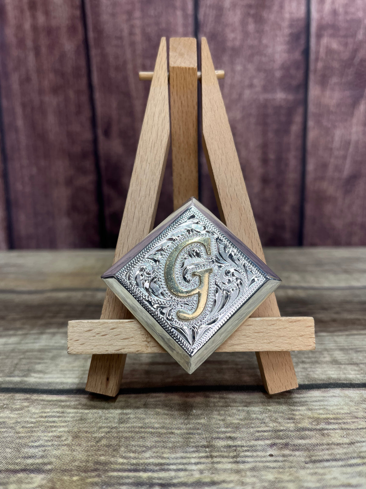 Letter G Buckles