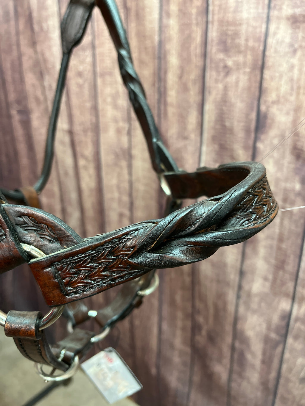 Tooled Halter #40 2Yr/Mare
