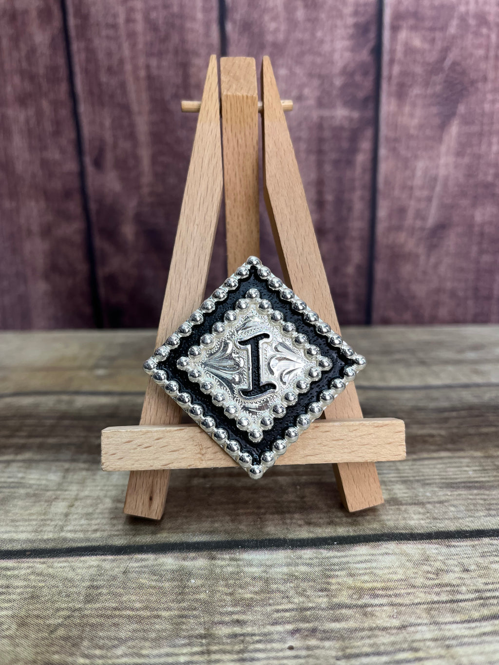 Letter I Buckles