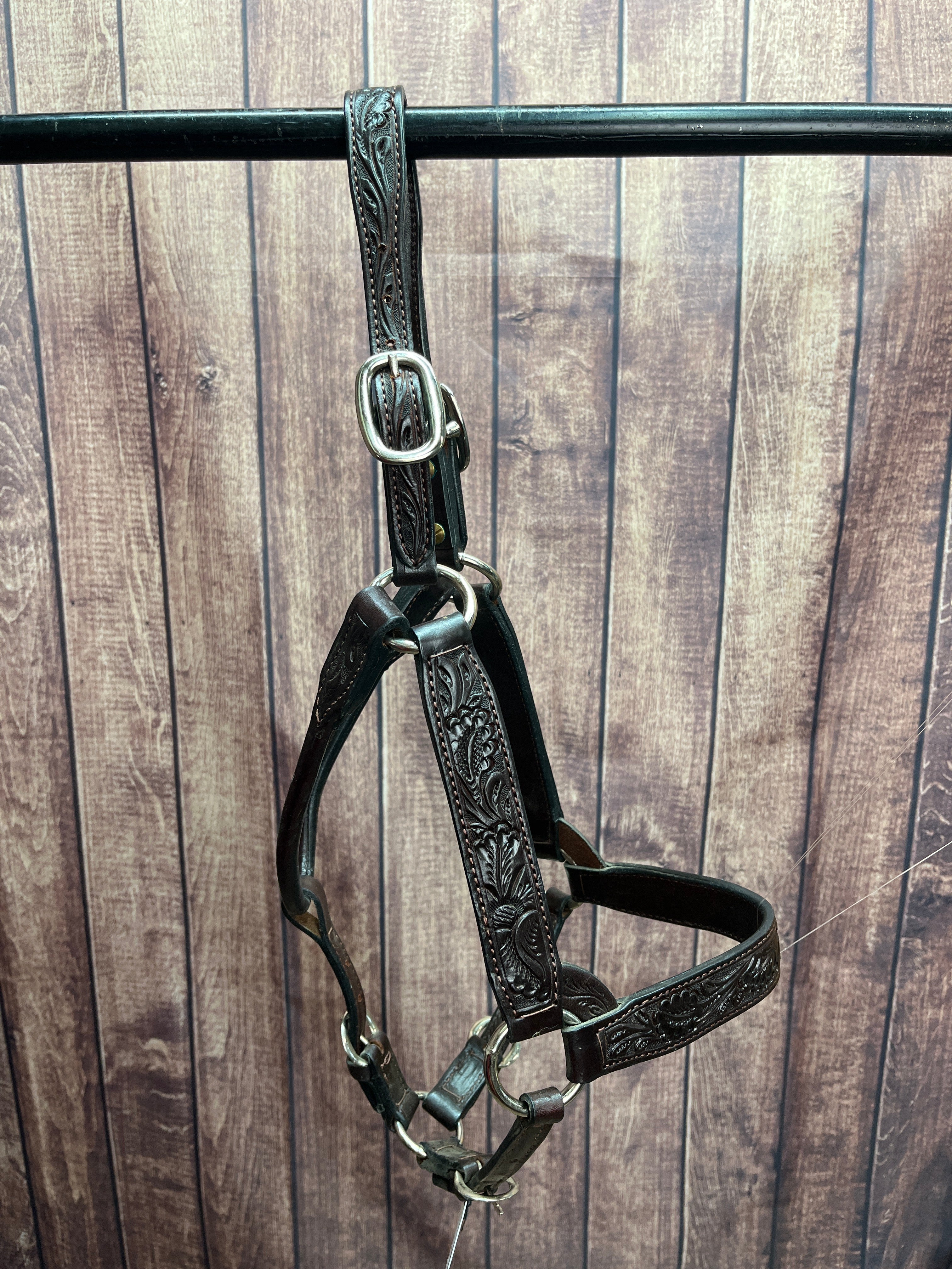 Tooled Halter #48 Yearling