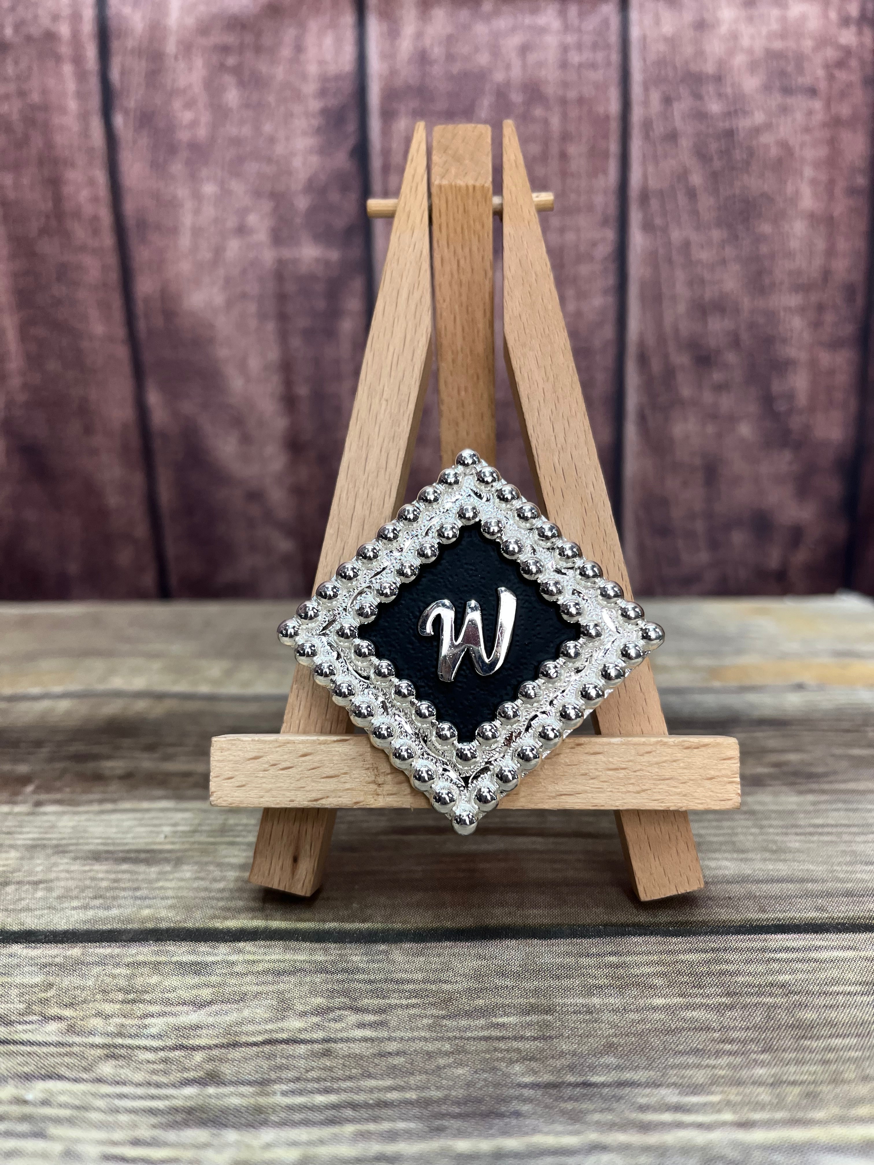 Letter W Buckles