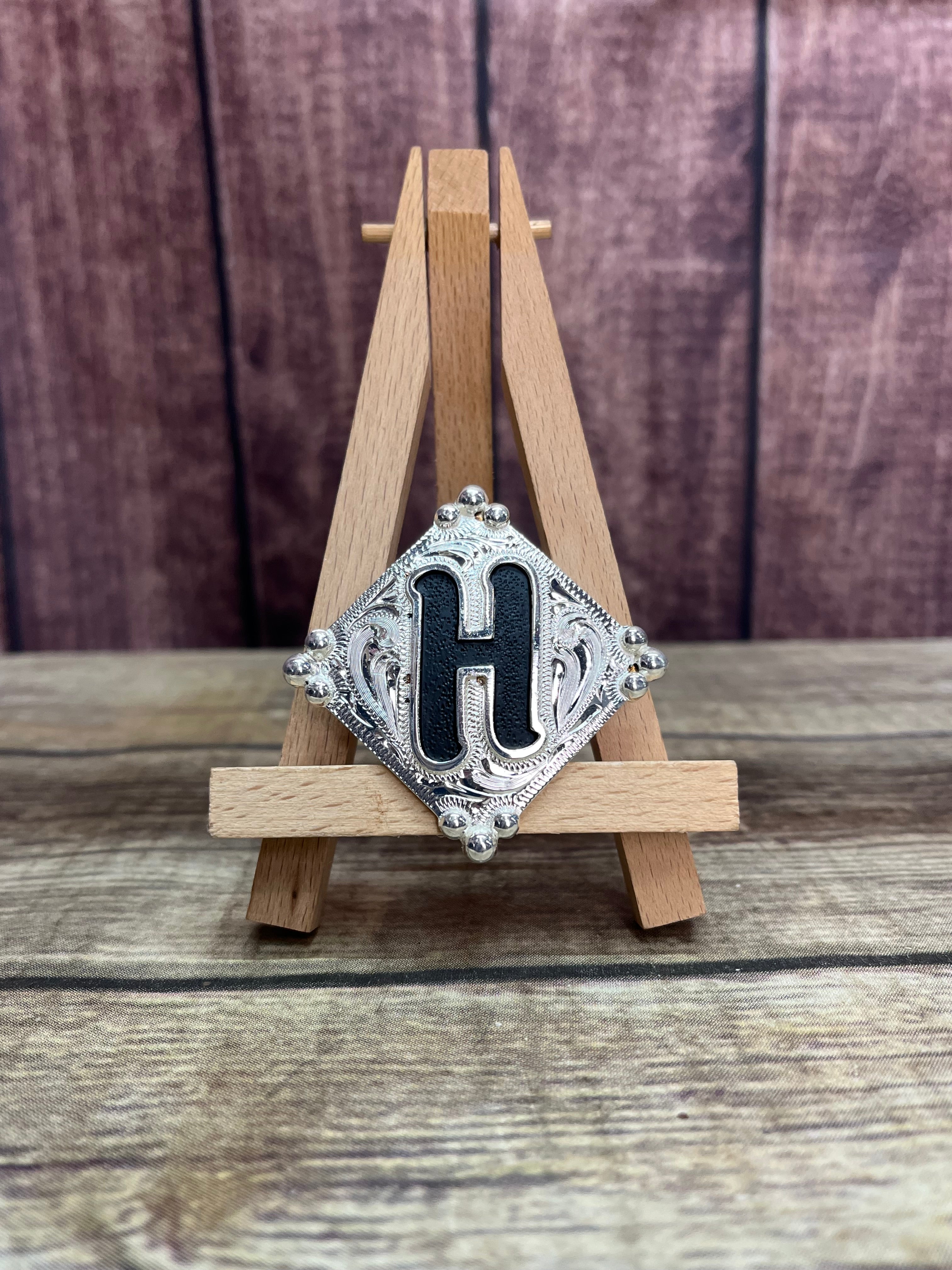 Letter H Buckles