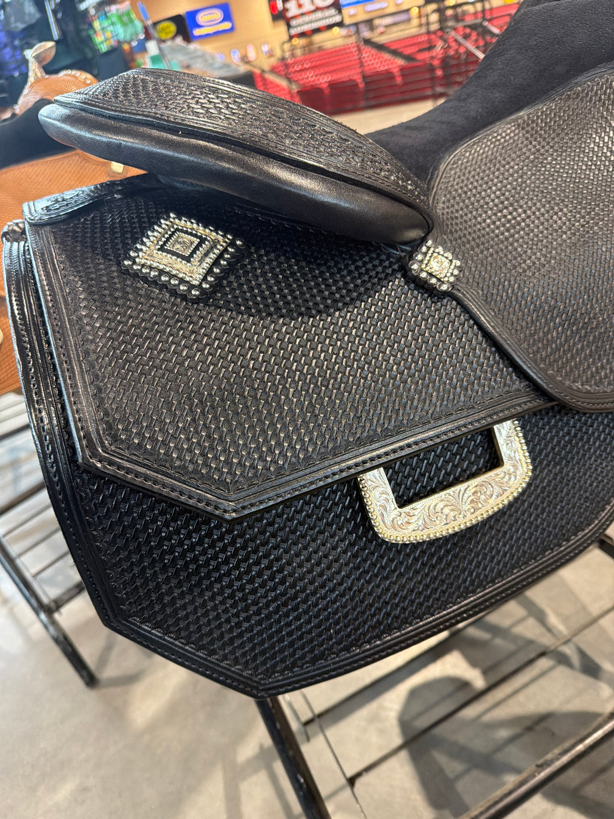 Sterling Custom Saddle 17” New