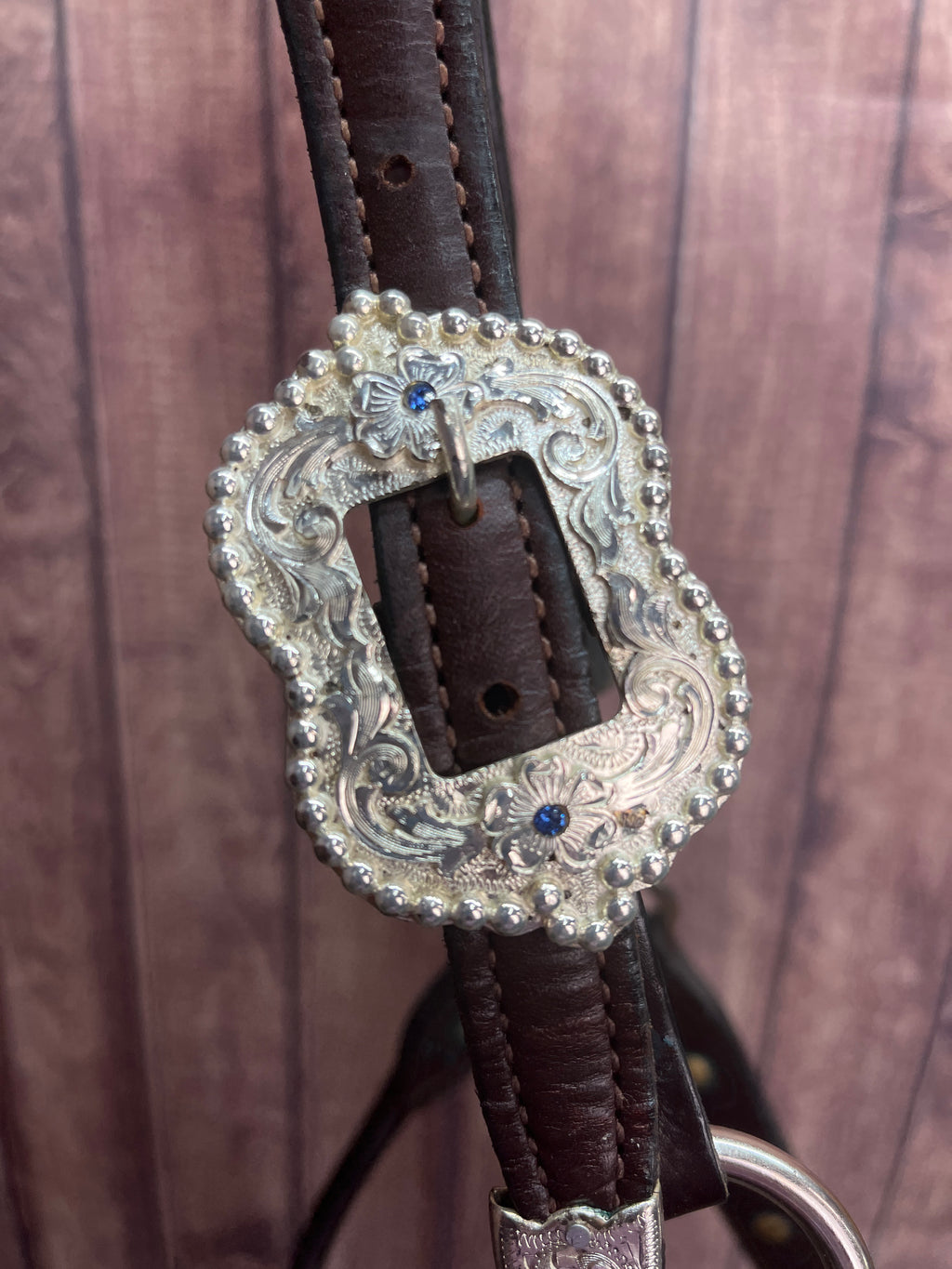 Used Santana Lg Horse Halter #325