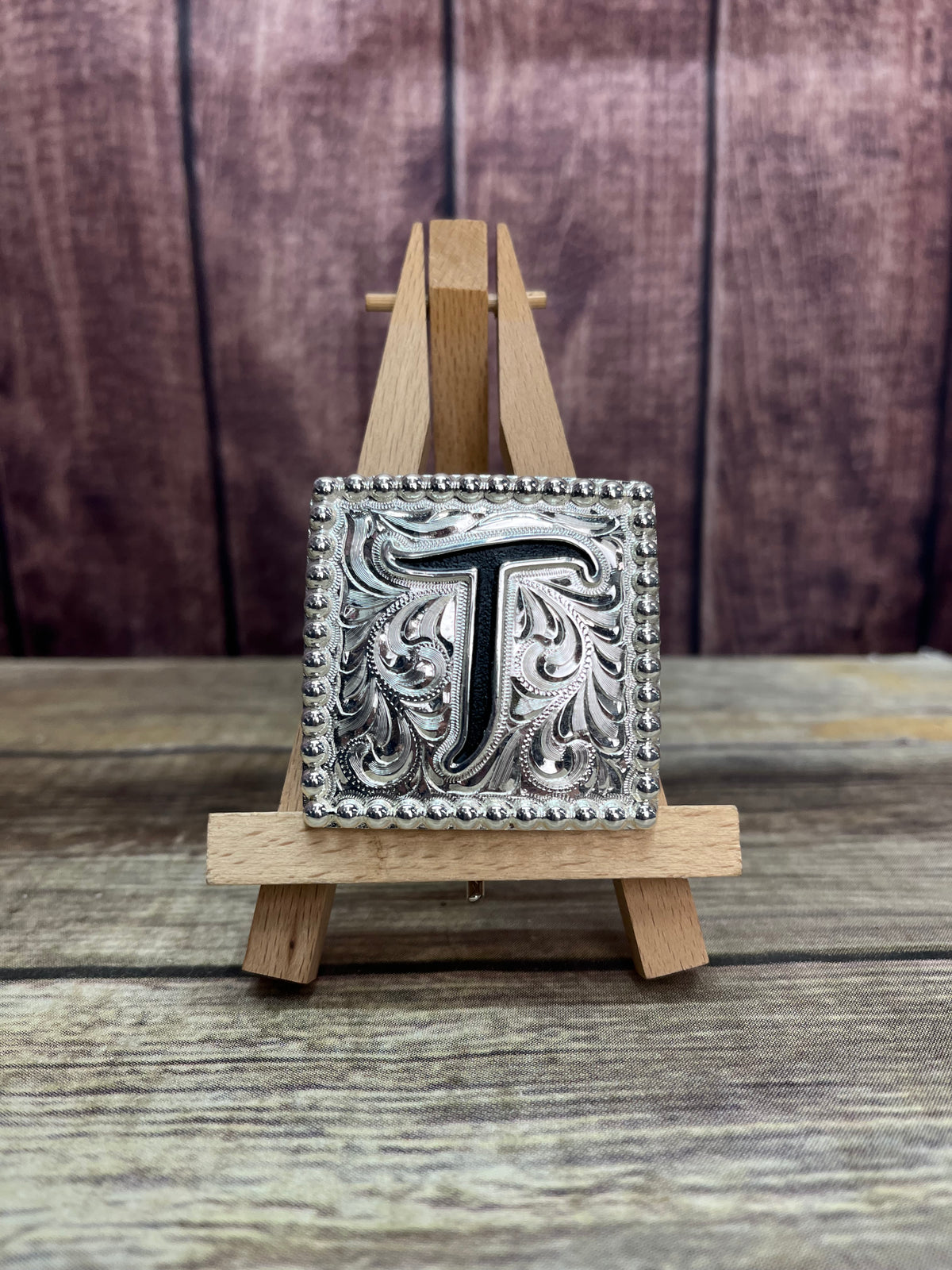 Letter T Buckles