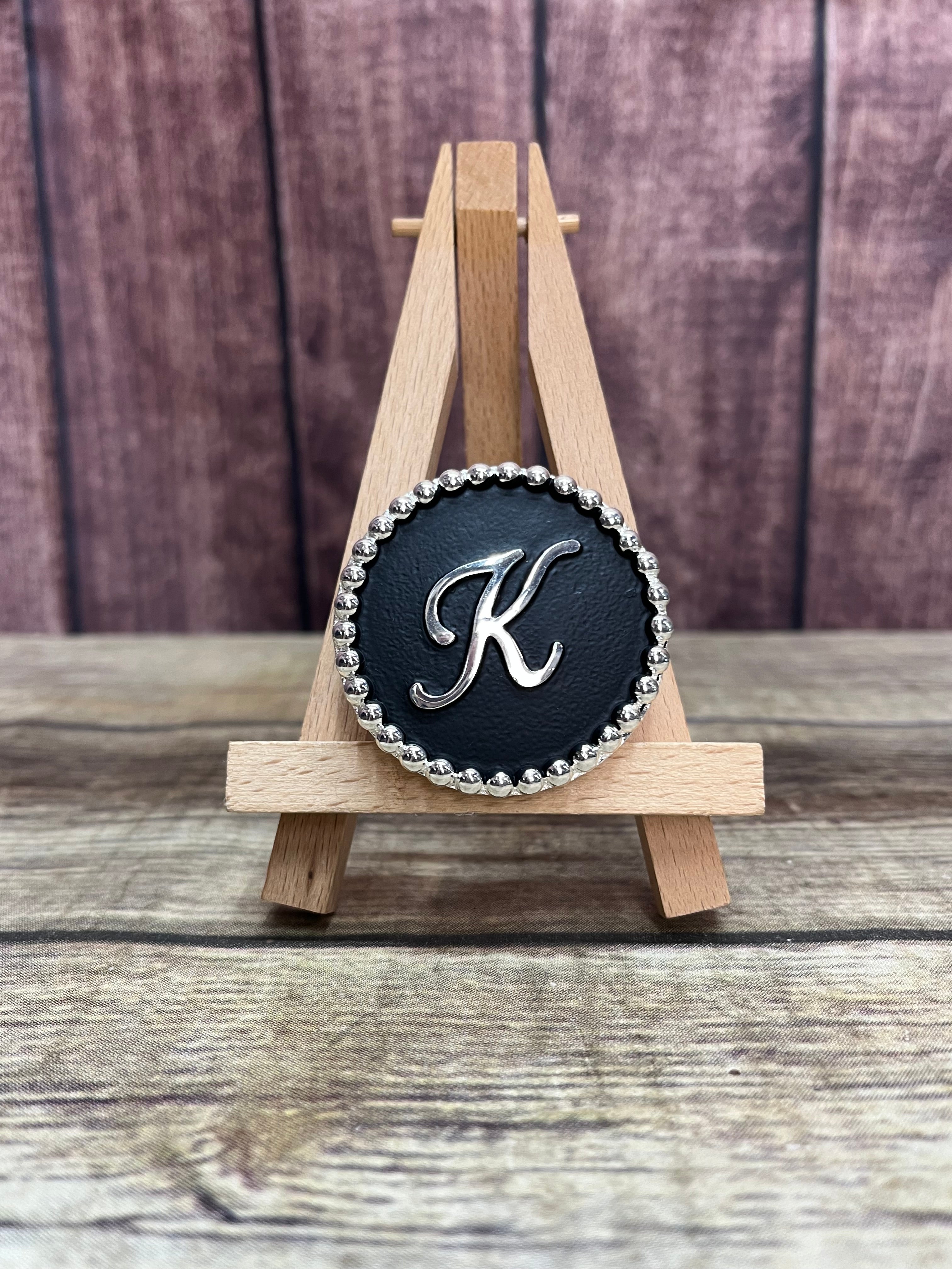 Letter K Buckles