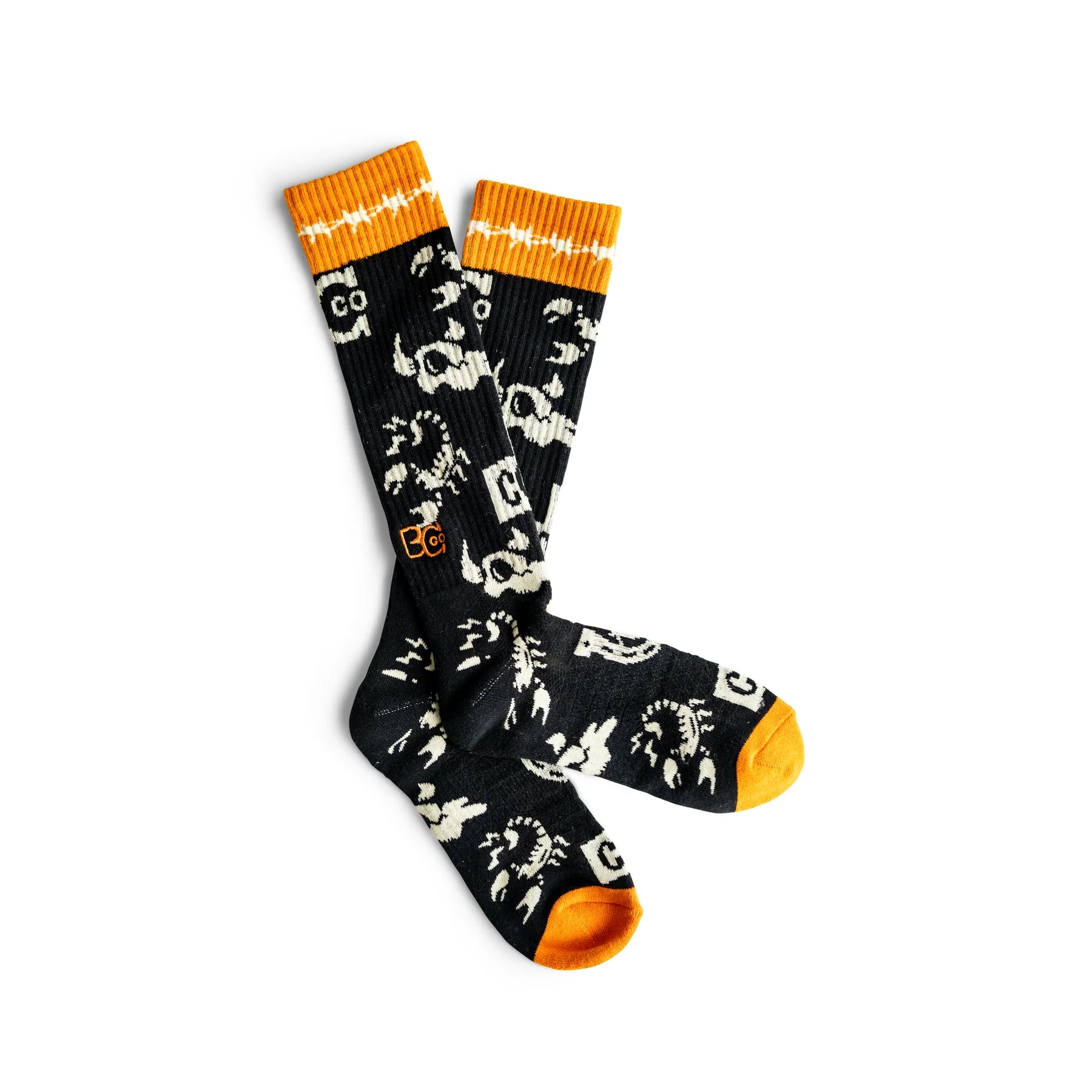 Lucky Chuck - Bad Cowgirl Orange/Black