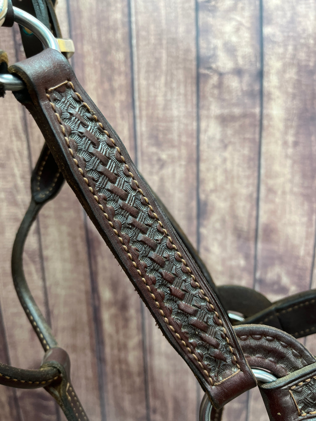 Tooled Halter #50 Yearling