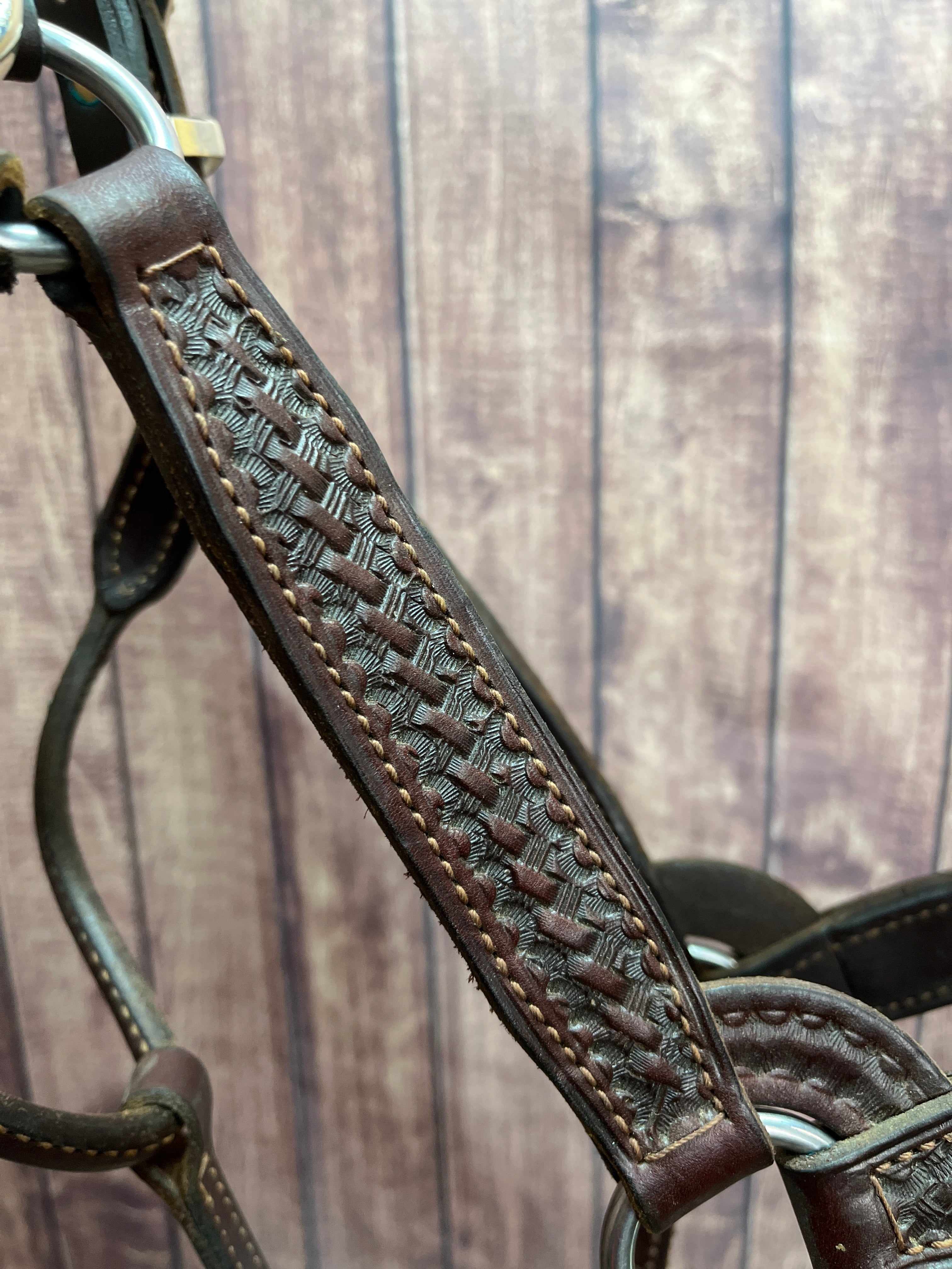 Tooled Halter #50 Yearling