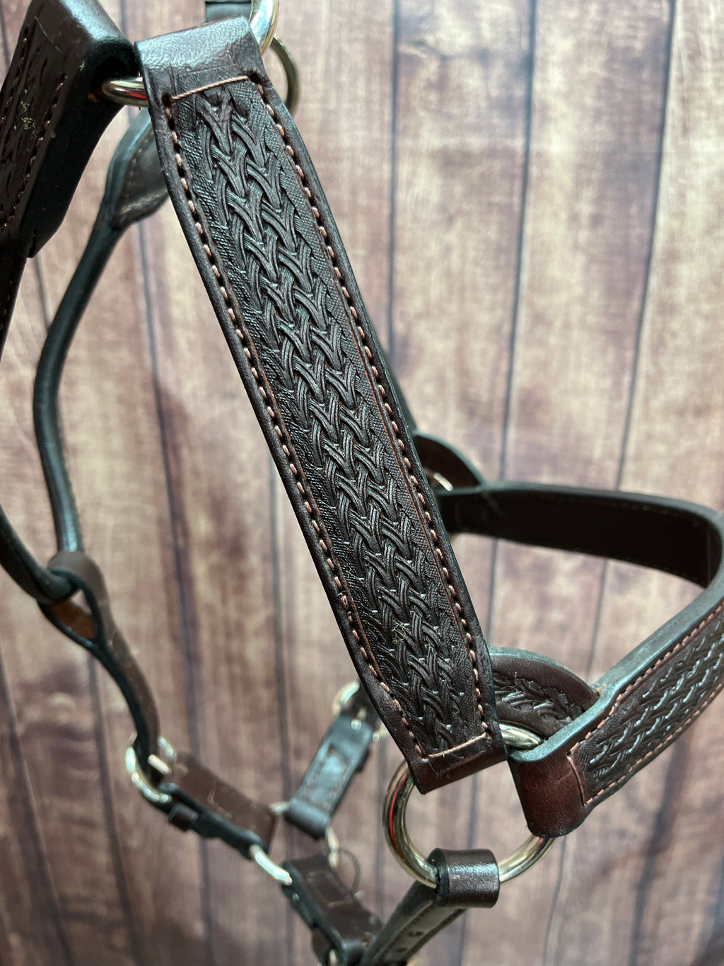 Tooled Halter #46 Yearling