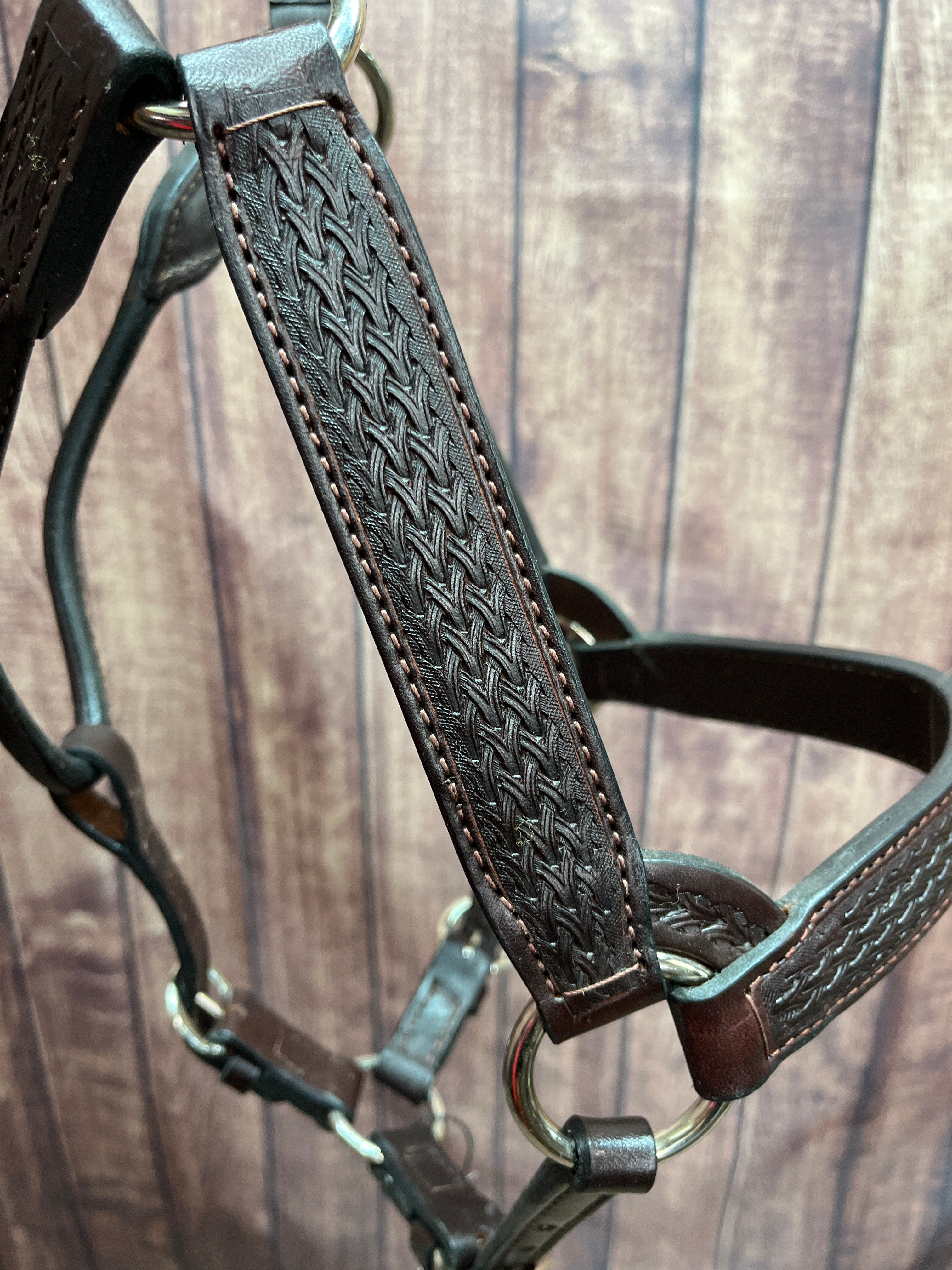 Tooled Halter #46 Yearling