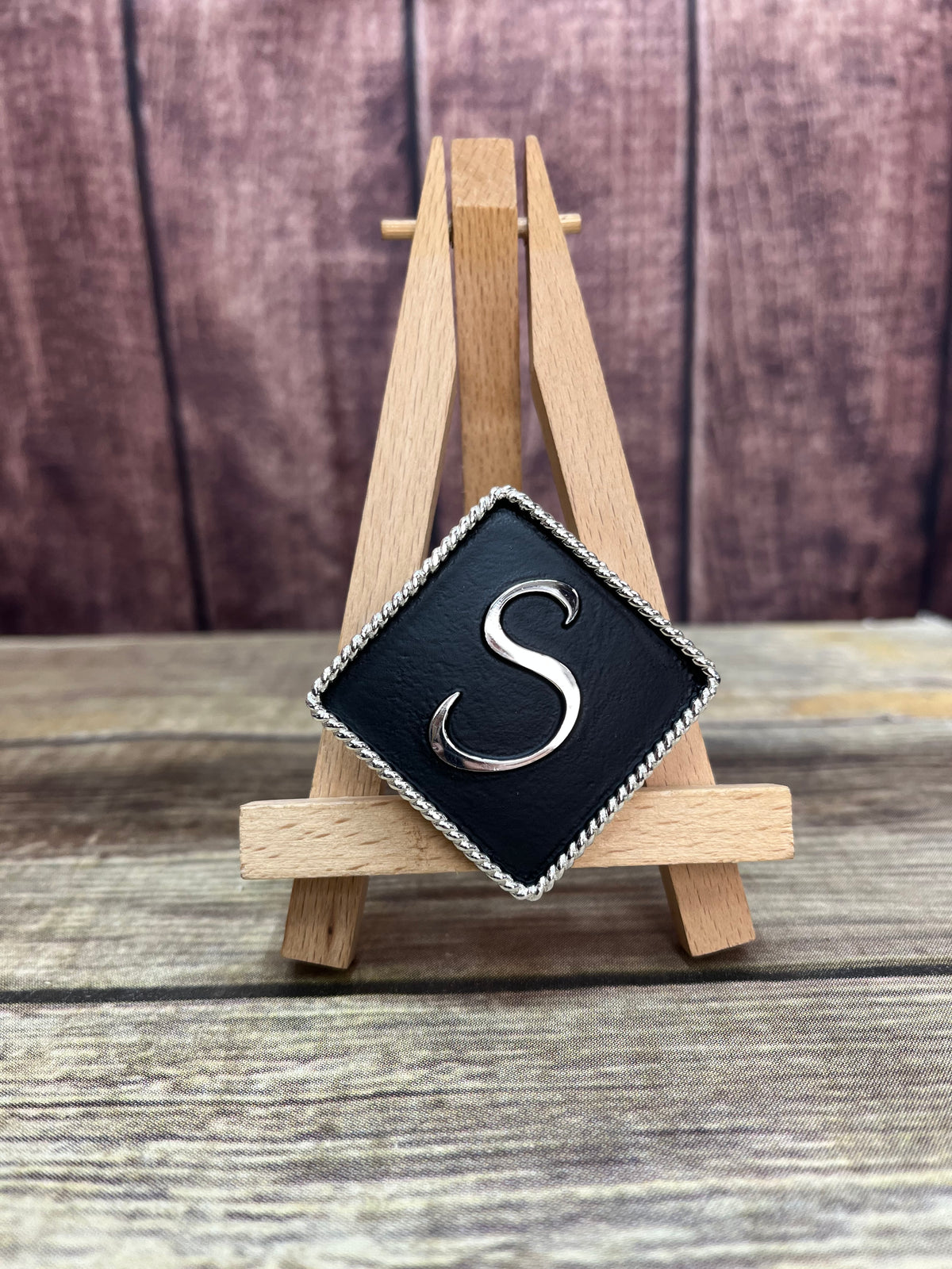 Letter S Buckles