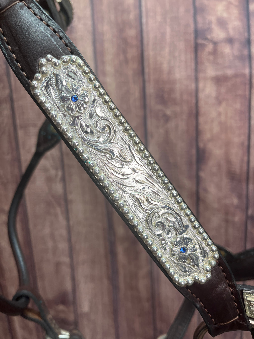 Used Santana Lg Horse Halter #325