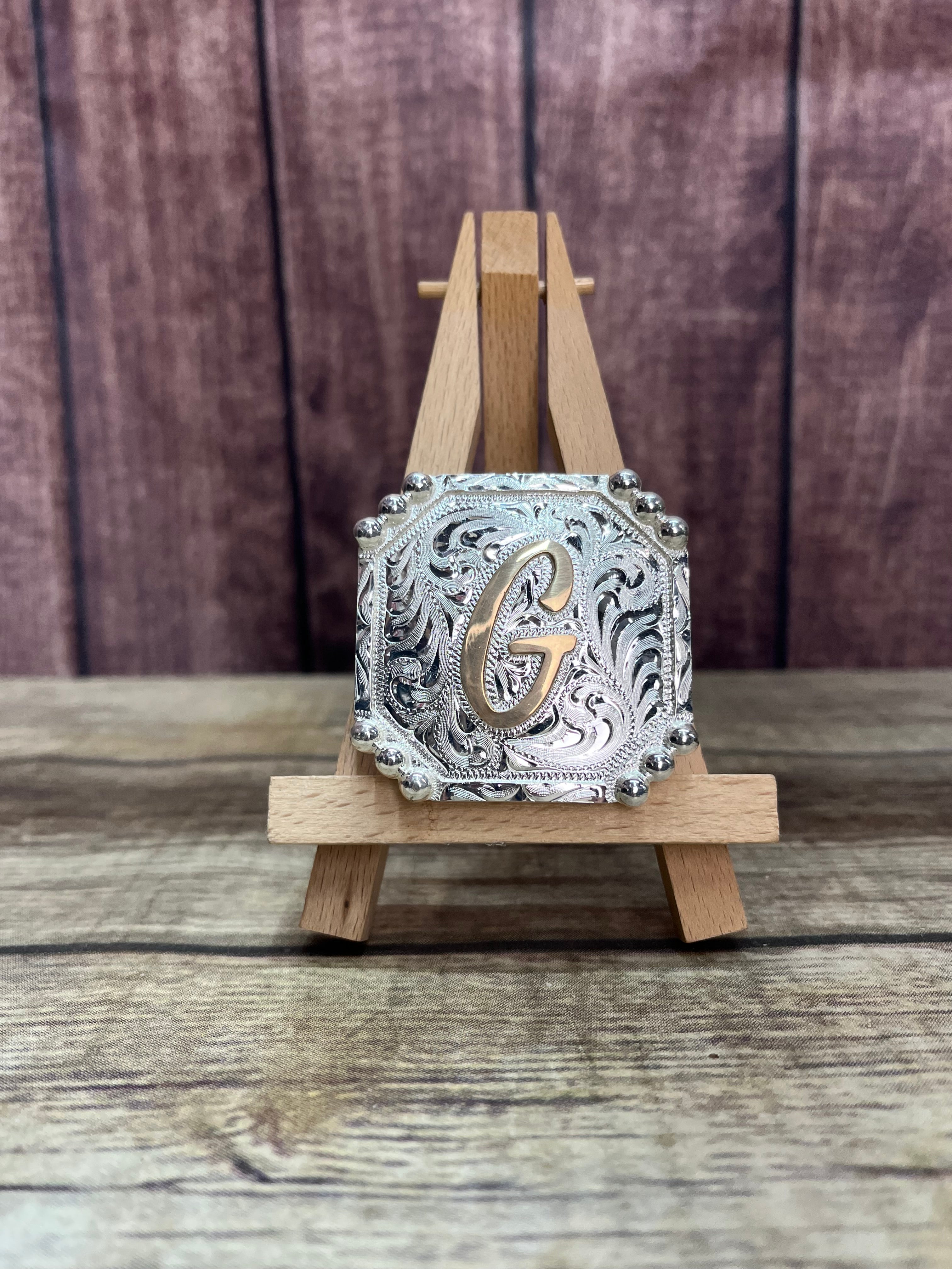 Letter G Buckles