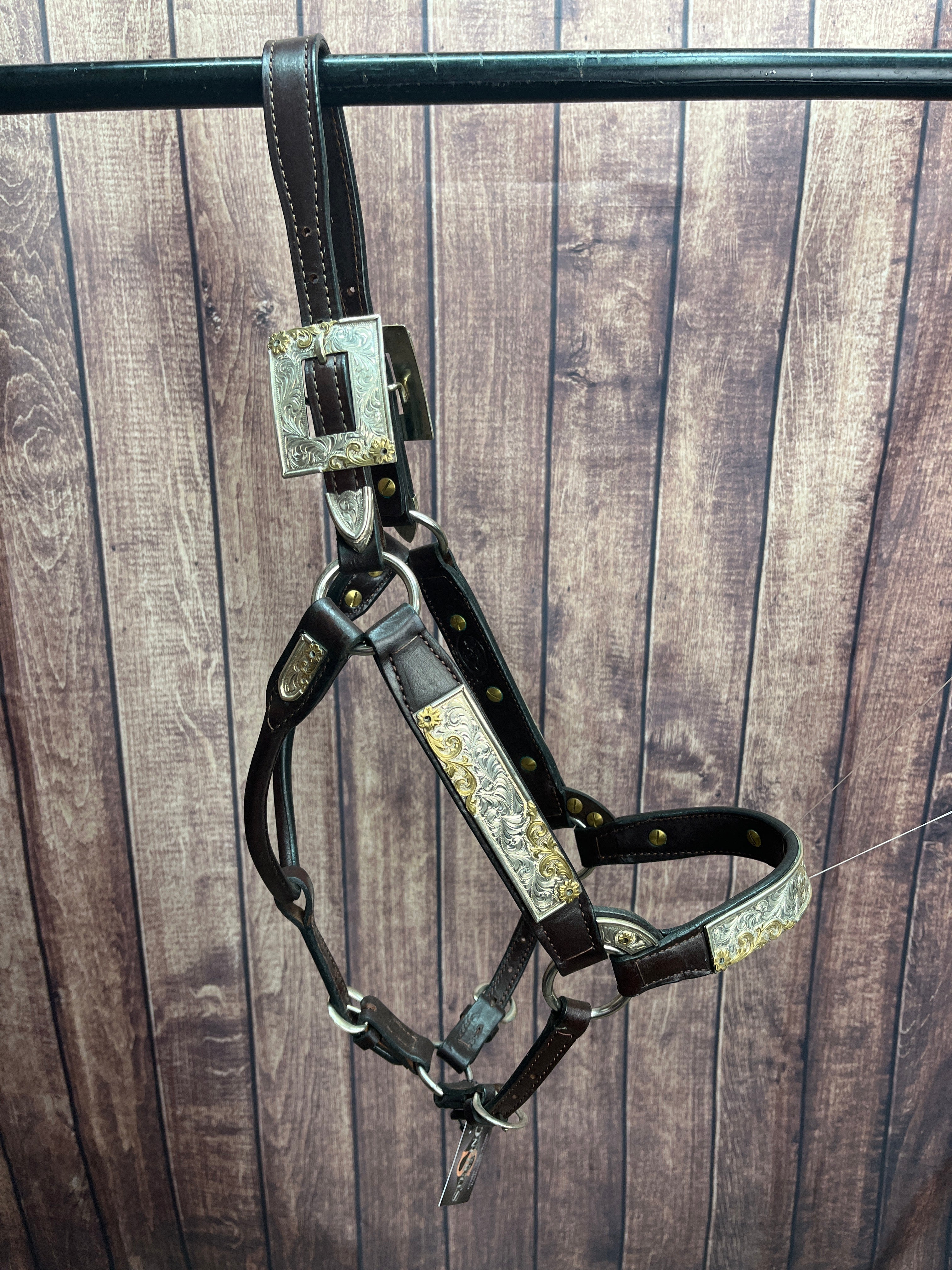 CC Sterling Overlay Horse Halter