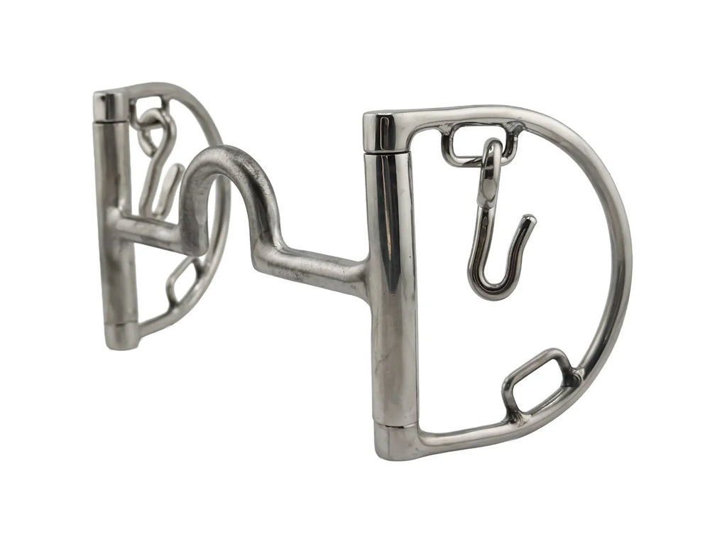 Letchworth Bit English D Ring Snaffle #7