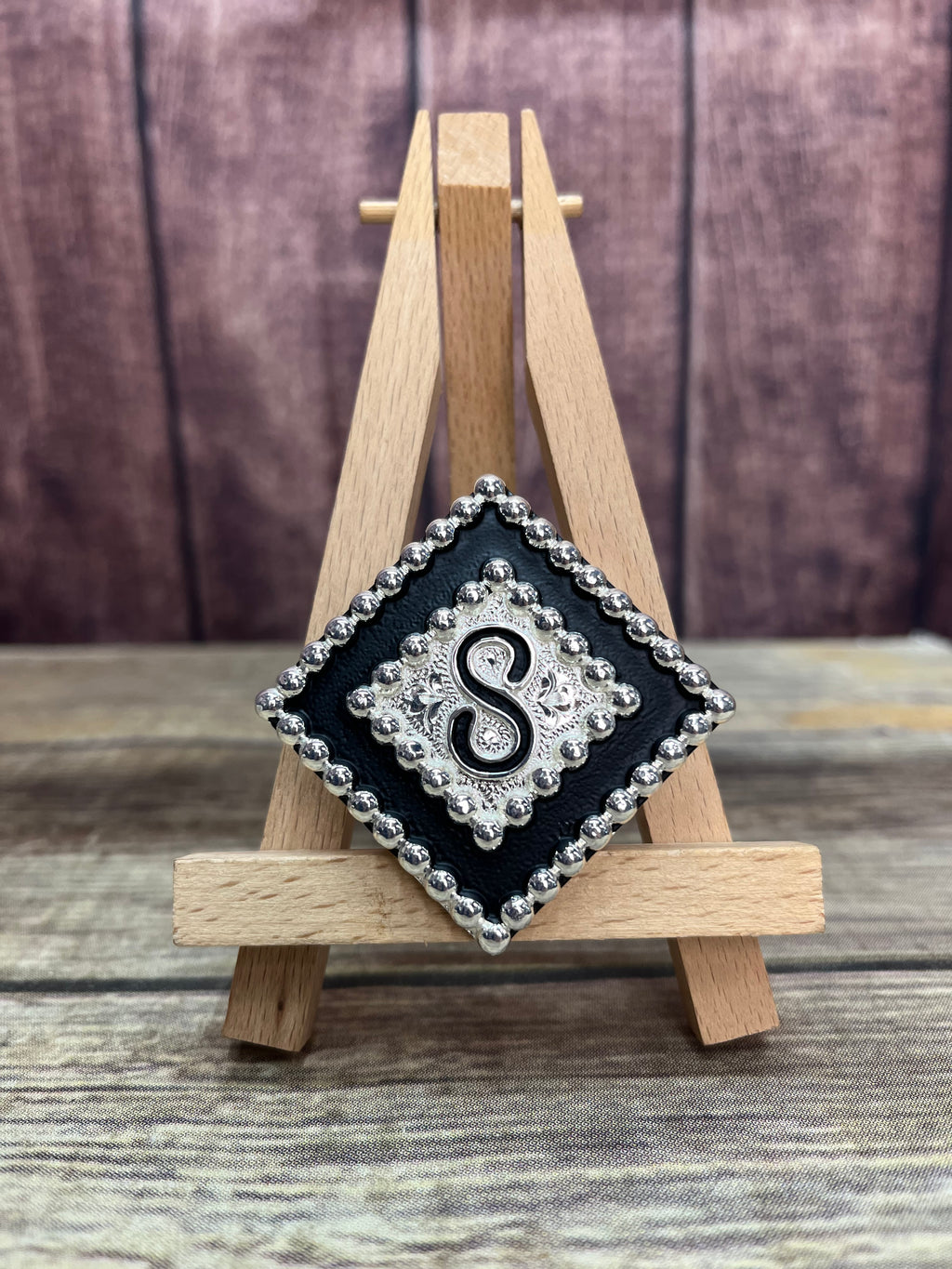 Letter S Buckles