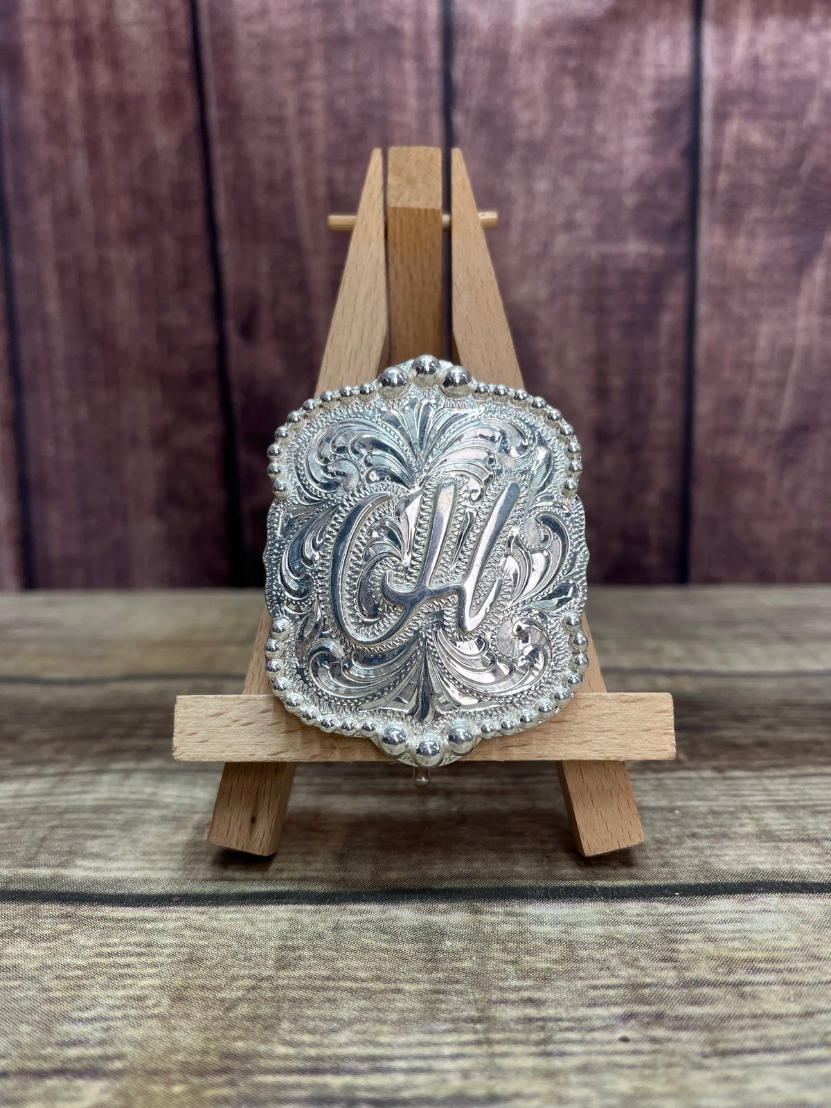 Letter H Buckles
