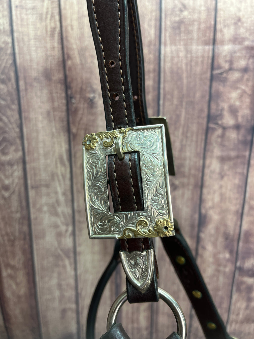 CC Sterling Overlay Horse Halter