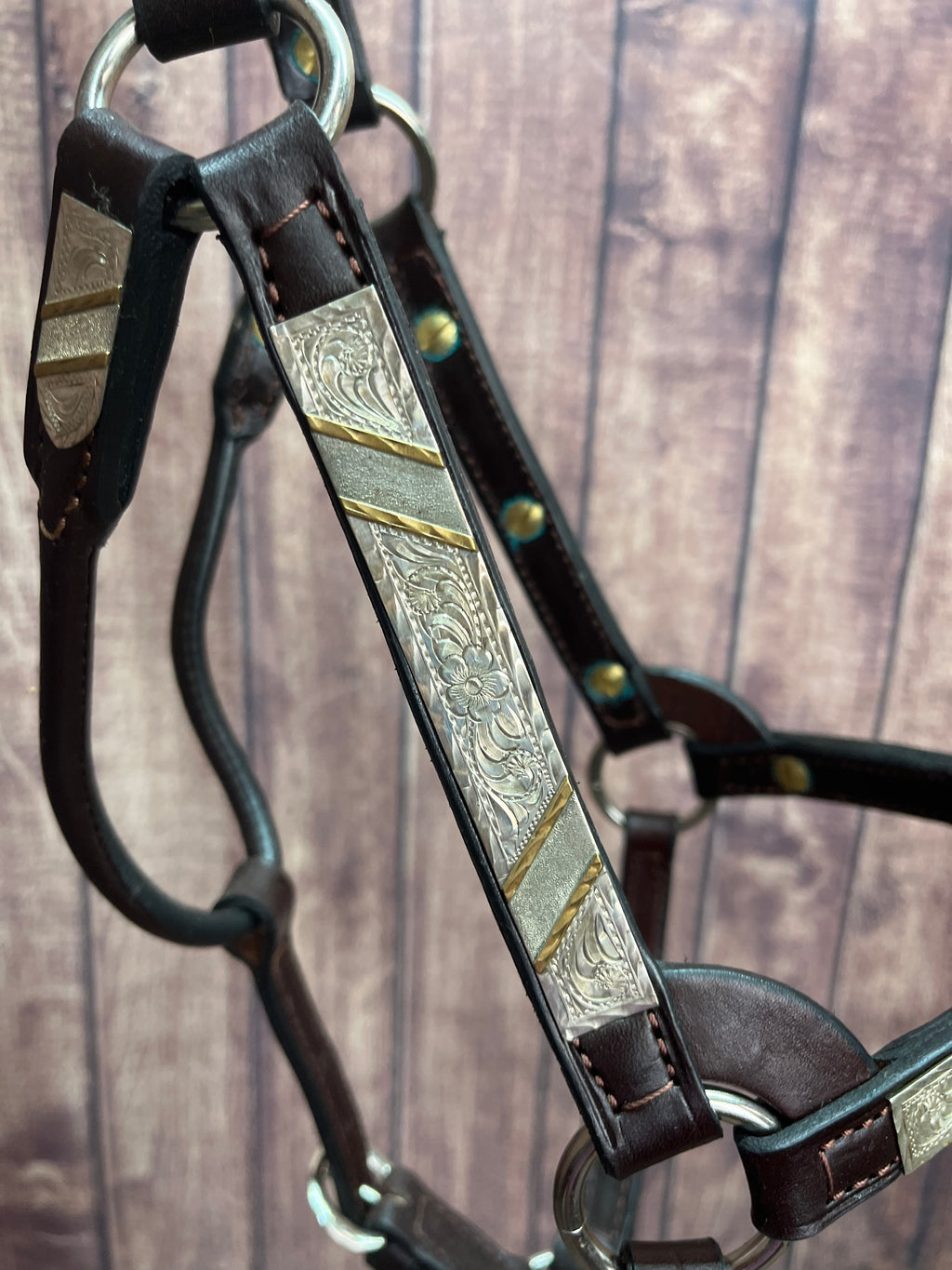 Sterling Overlay Weanling Halter