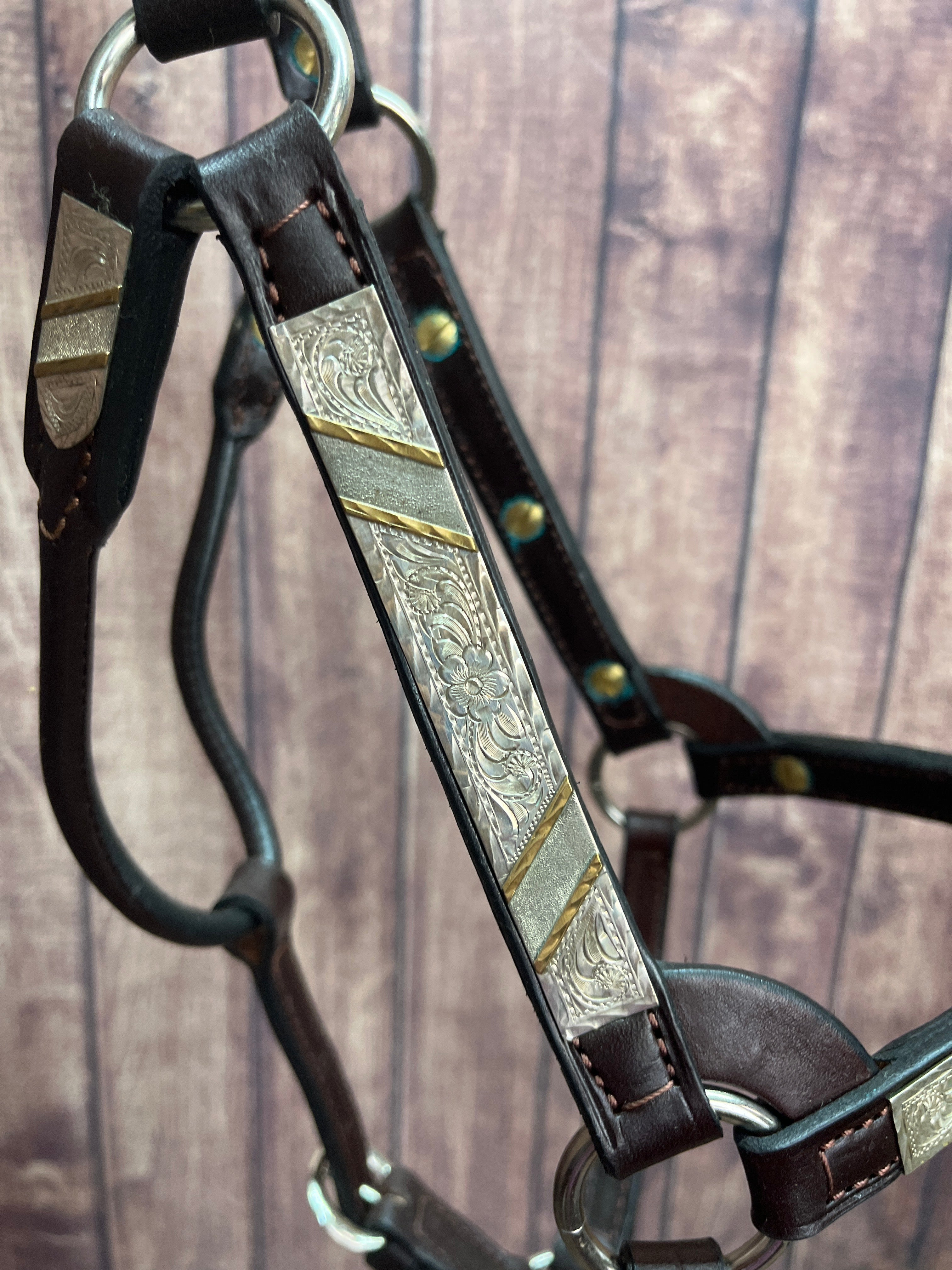 Sterling Overlay Weanling Halter