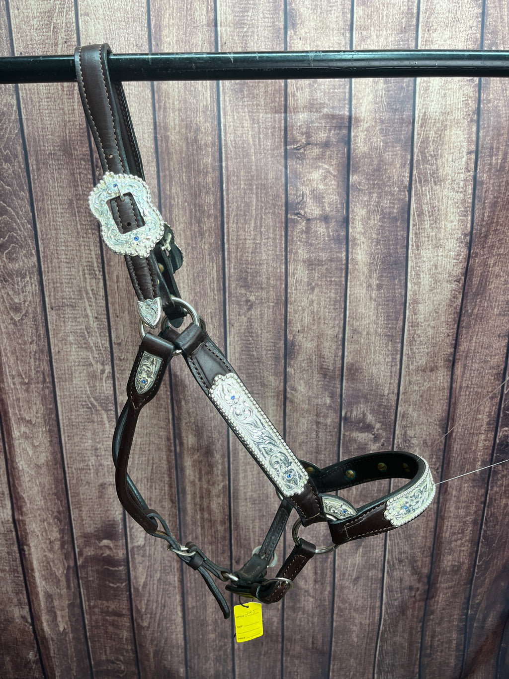 Used Santana Lg Horse Halter #325