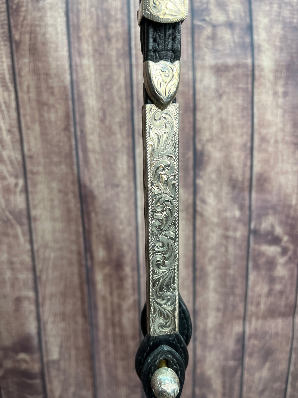 Sterling Overlay Headstall #138