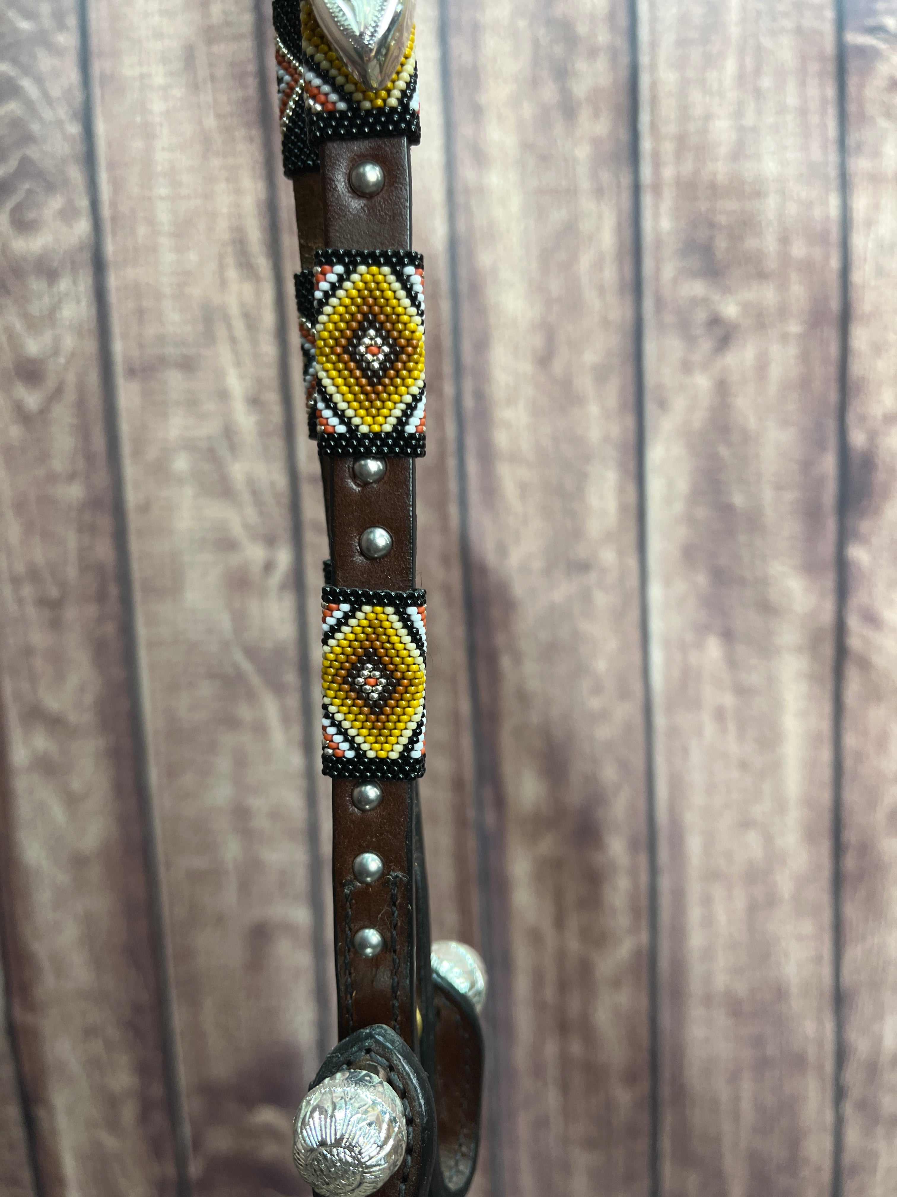 Beaded Hanger #12